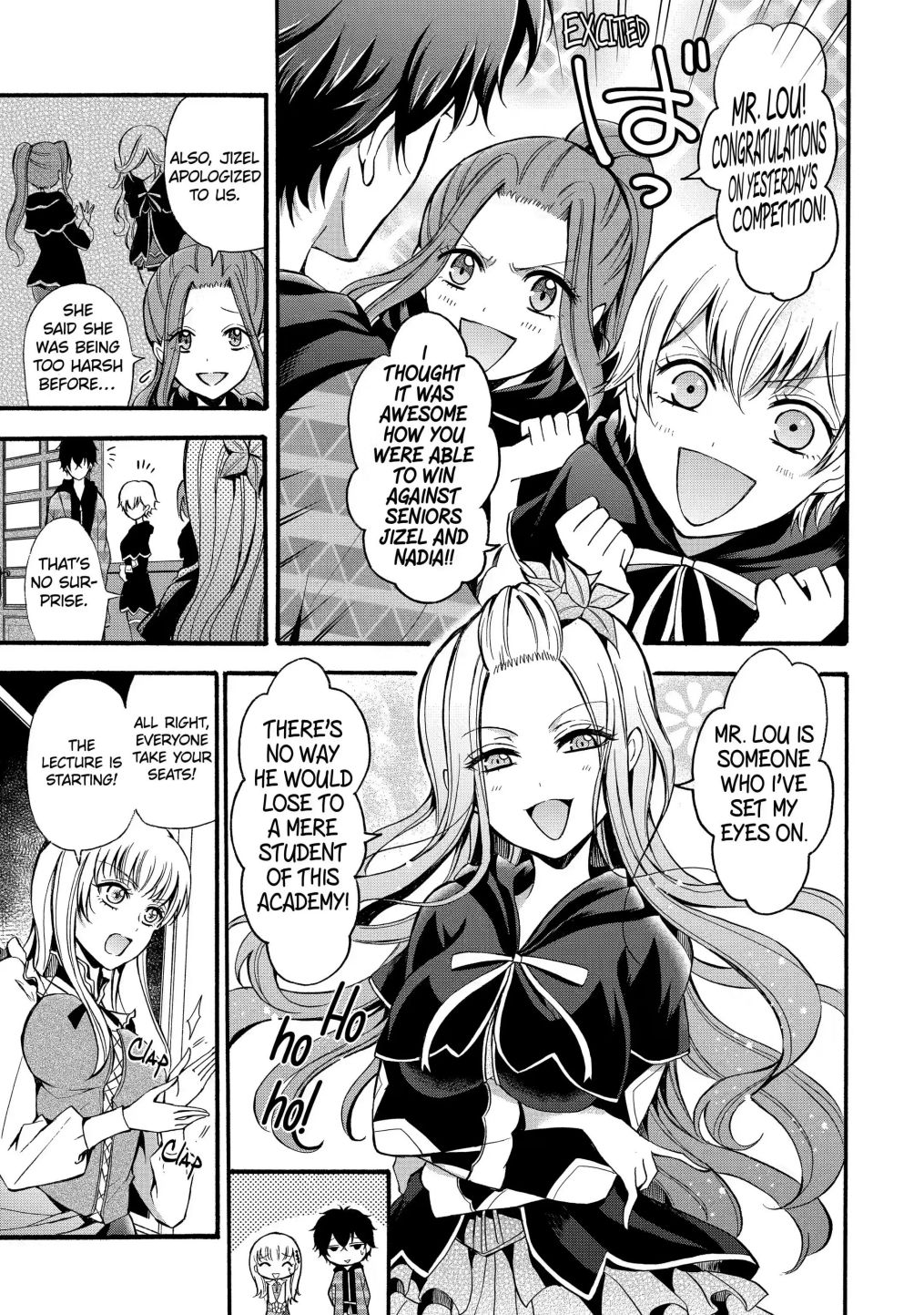 Assistant Teacher In a Magical Girls School Chapter 12.3 38 001