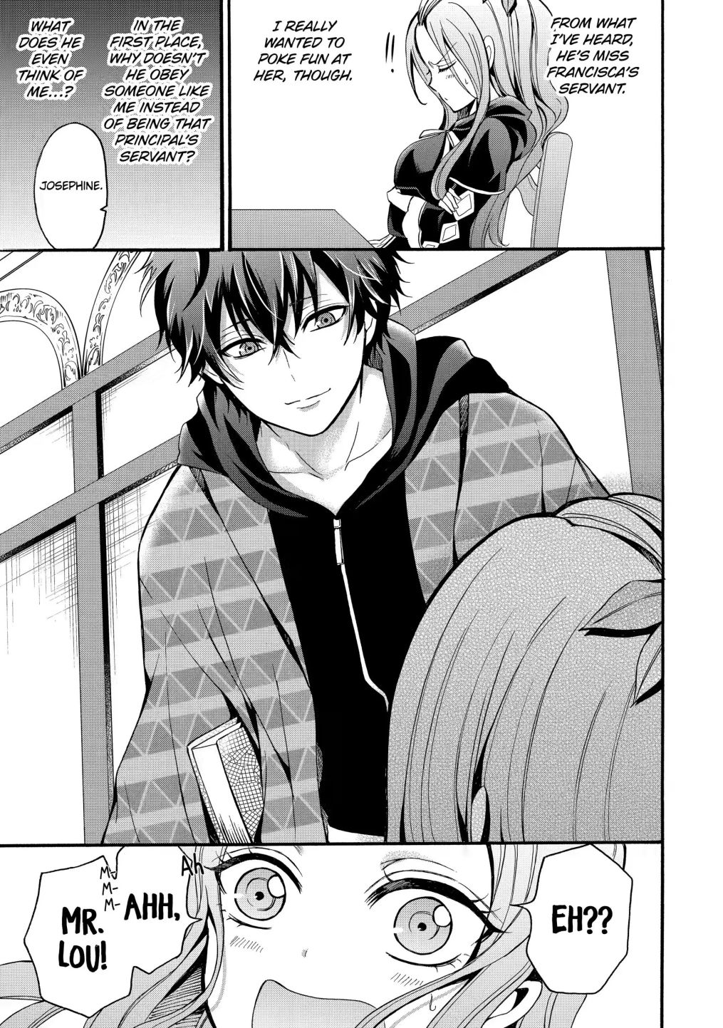 Assistant Teacher In a Magical Girls School Chapter 12.3 42 005