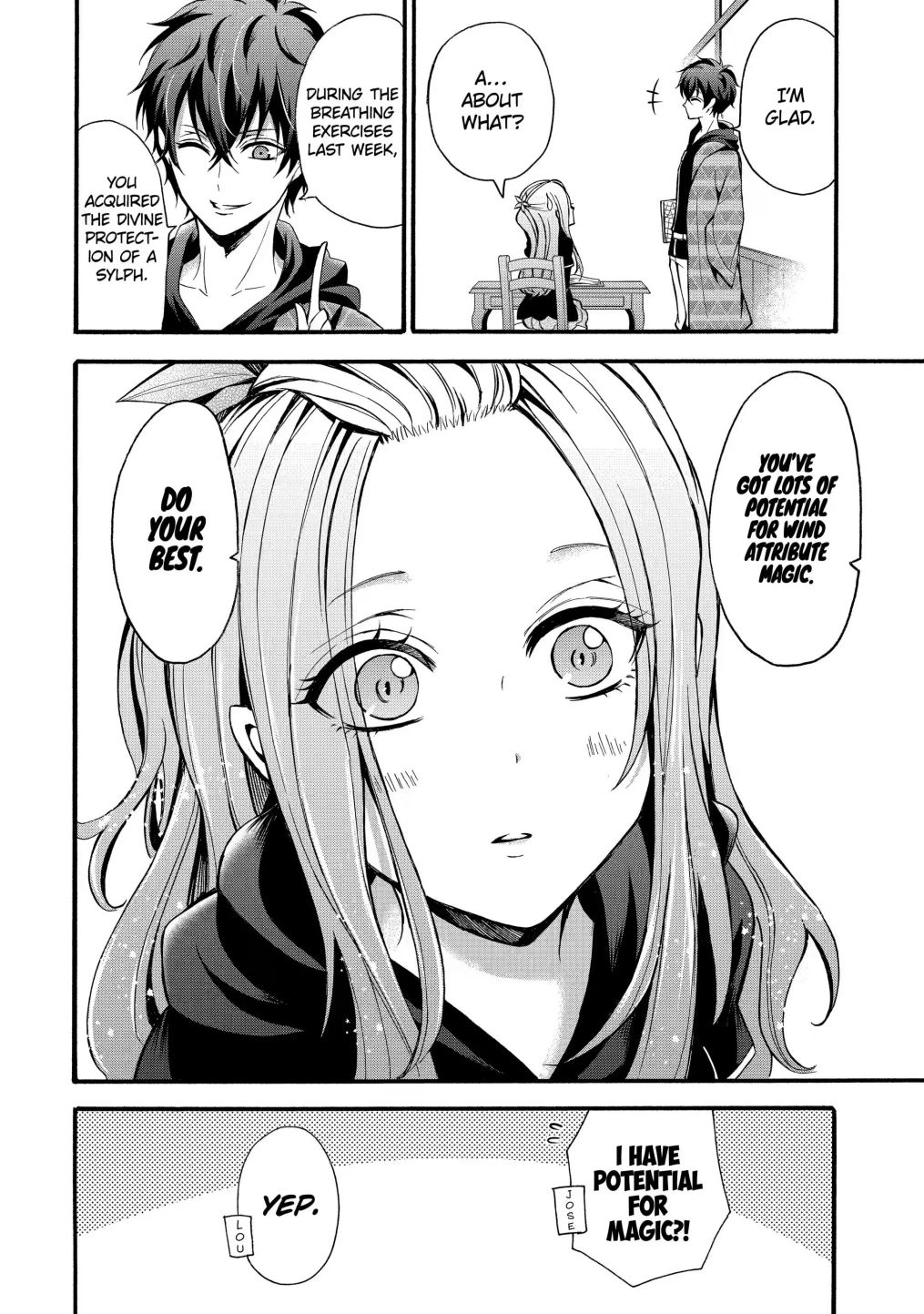 Assistant Teacher In a Magical Girls School Chapter 12.3 43 006