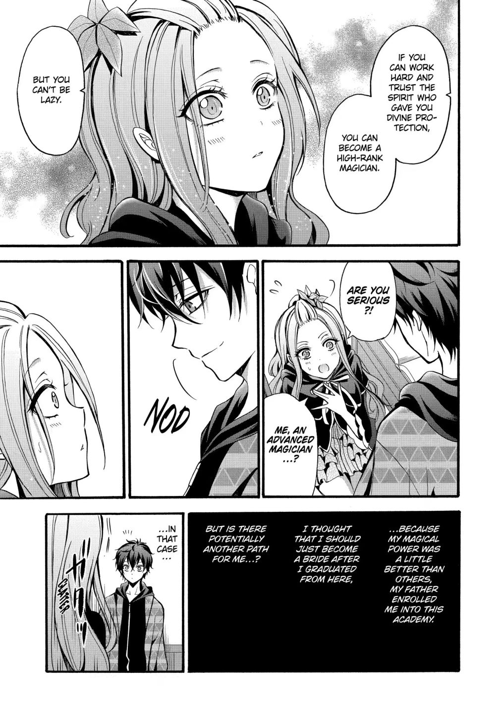 Assistant Teacher In a Magical Girls School Chapter 12.3 44 007