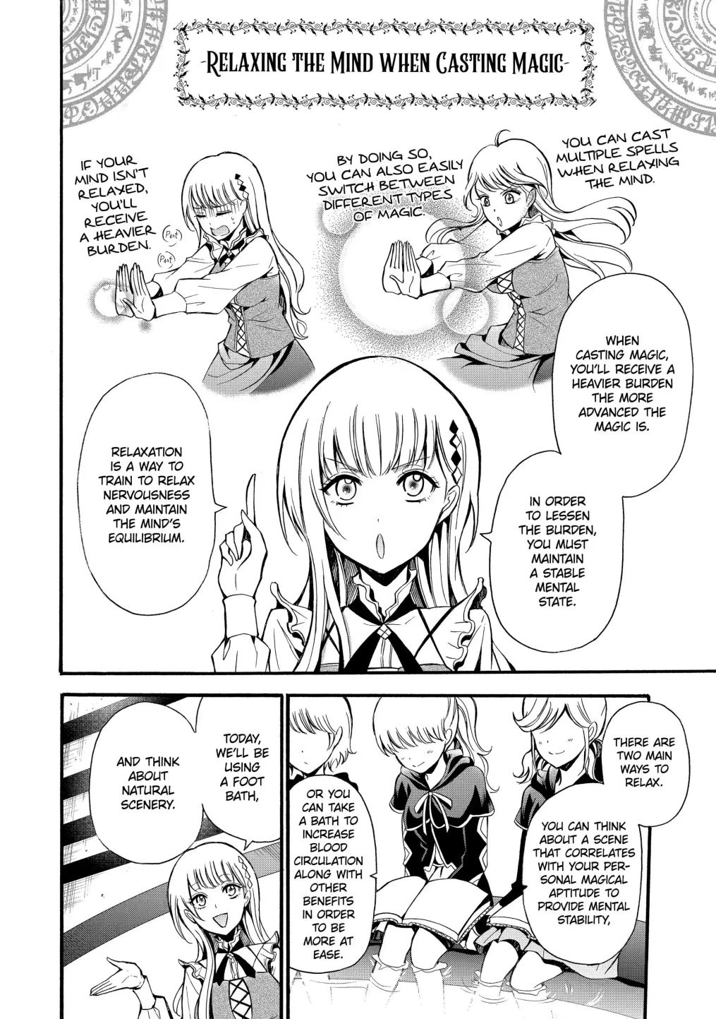 Assistant Teacher In a Magical Girls School Chapter 12.3 47 010