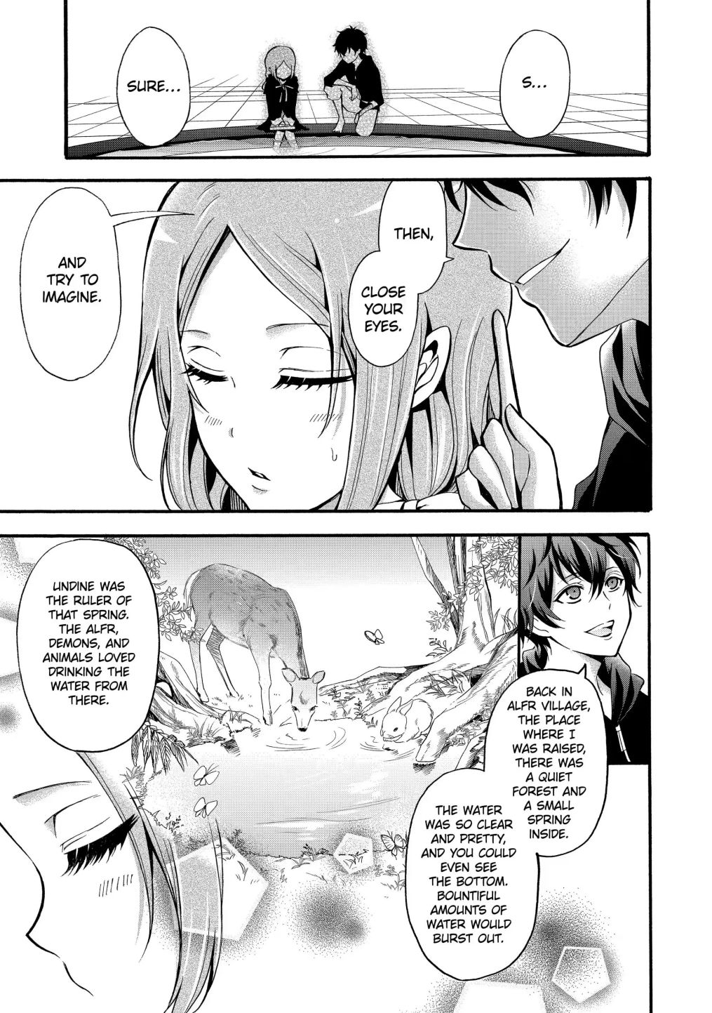 Assistant Teacher In a Magical Girls School Chapter 12.4 40 003