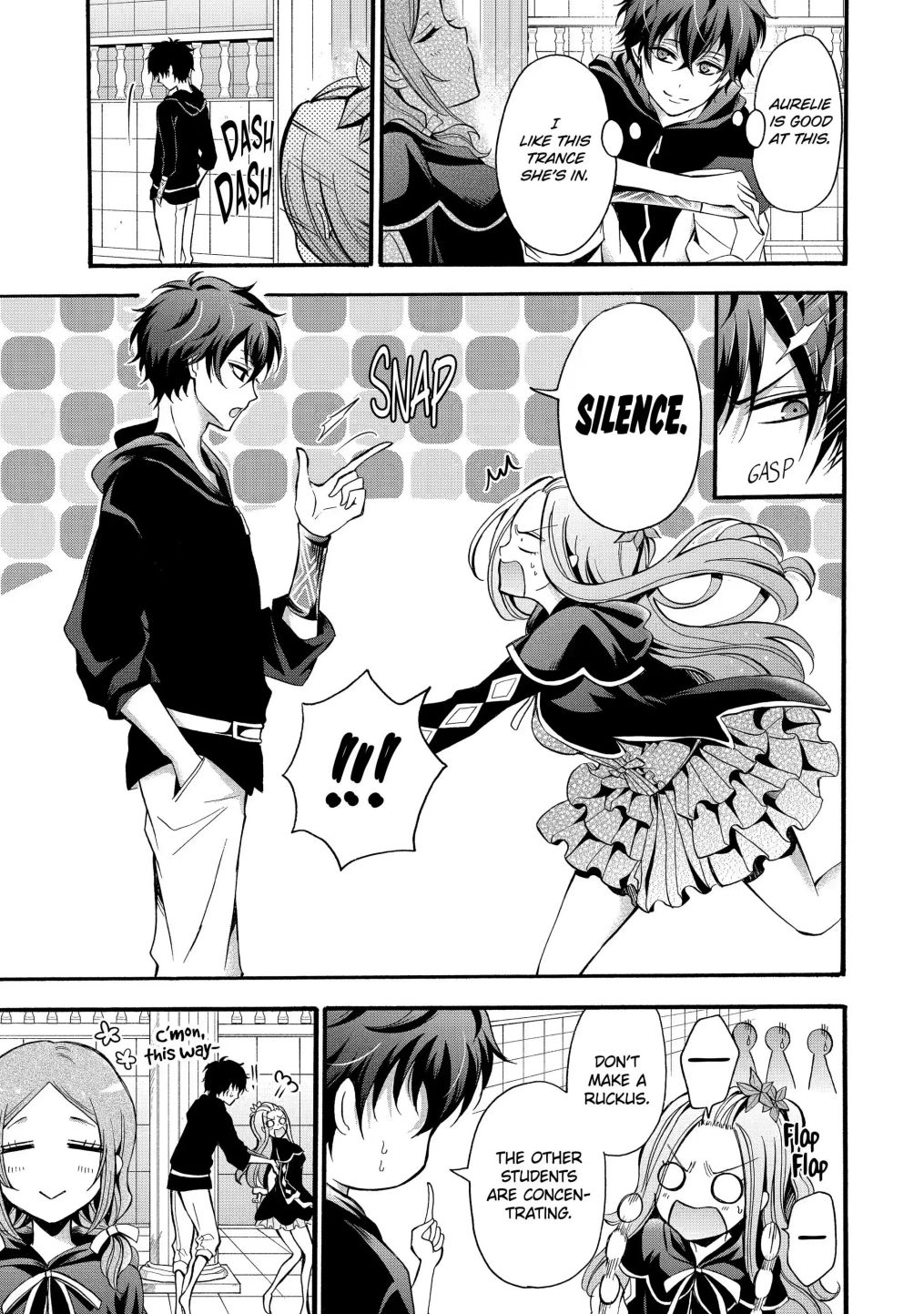 Assistant Teacher In a Magical Girls School Chapter 12.4 42 005