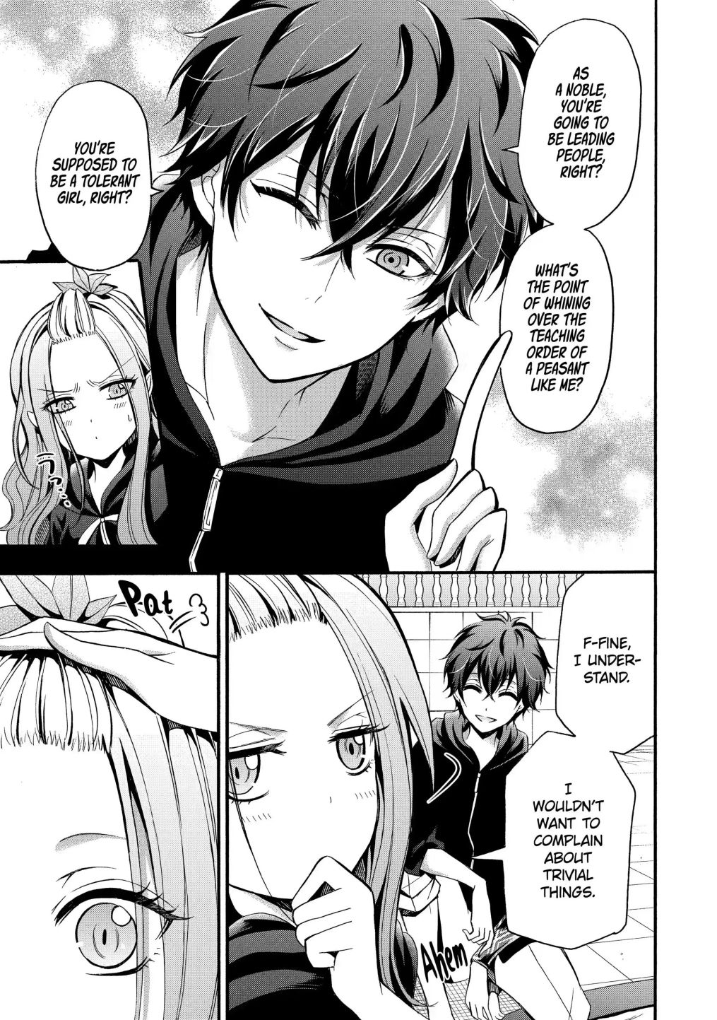 Assistant Teacher In a Magical Girls School Chapter 12.4 44 007