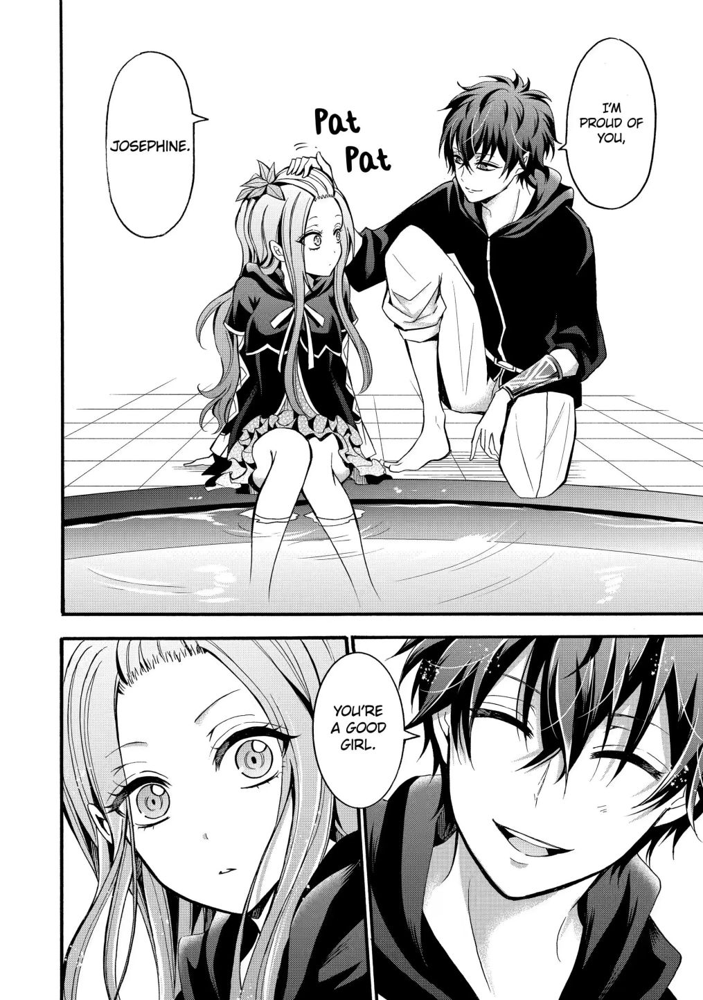 Assistant Teacher In a Magical Girls School Chapter 12.4 45 008