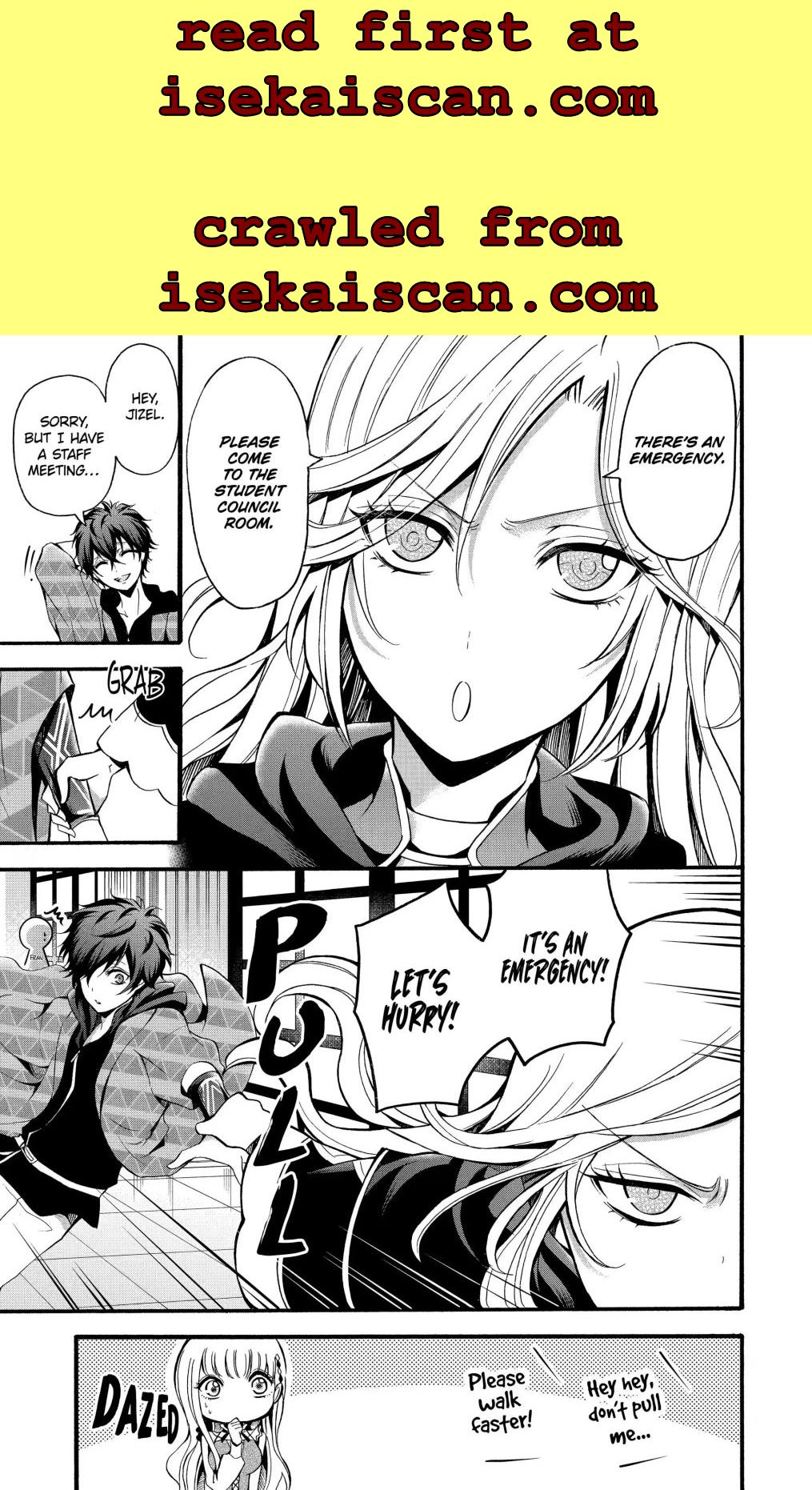 Assistant Teacher In a Magical Girls School Chapter 13.1 45 002