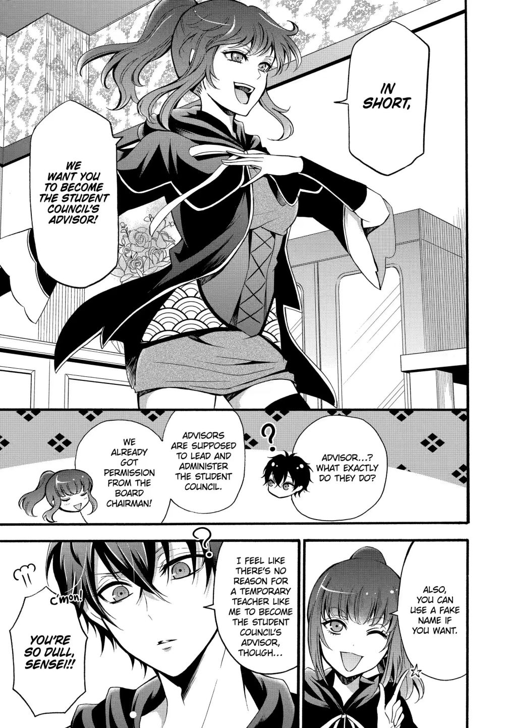 Assistant Teacher In a Magical Girls School Chapter 13.1 47 004