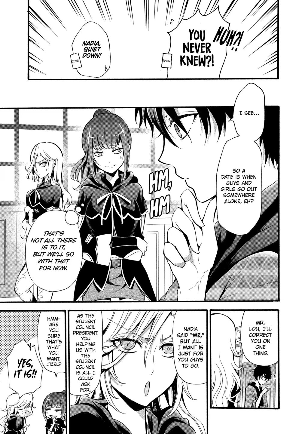Assistant Teacher In a Magical Girls School Chapter 13.1 49 006