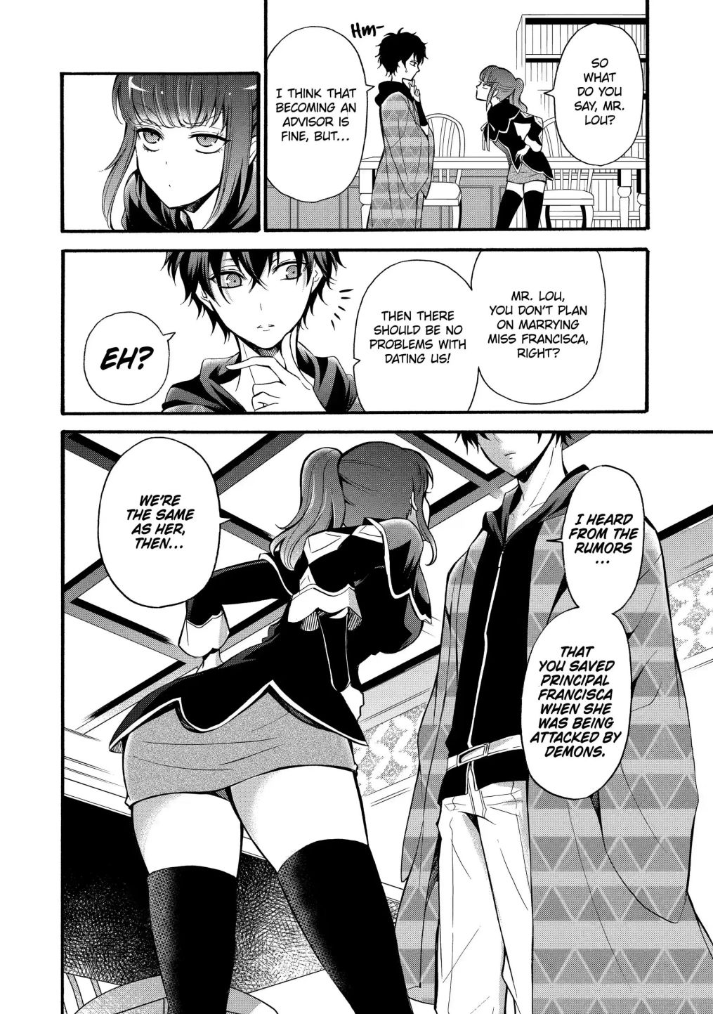 Assistant Teacher In a Magical Girls School Chapter 13.1 50 007