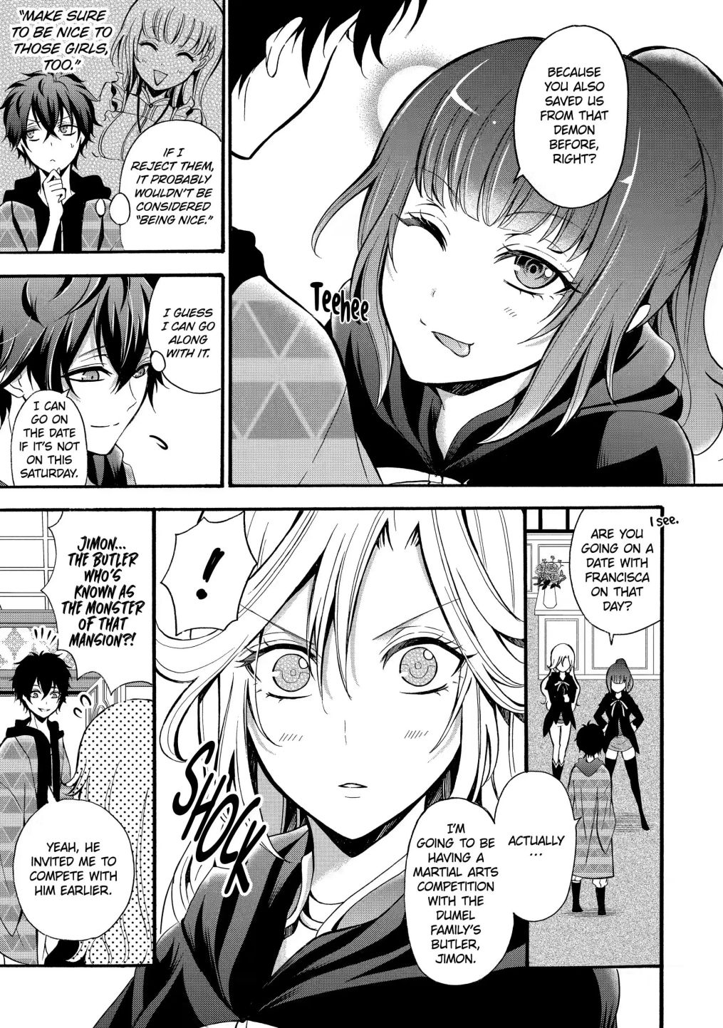 Assistant Teacher In a Magical Girls School Chapter 13.1 51 008