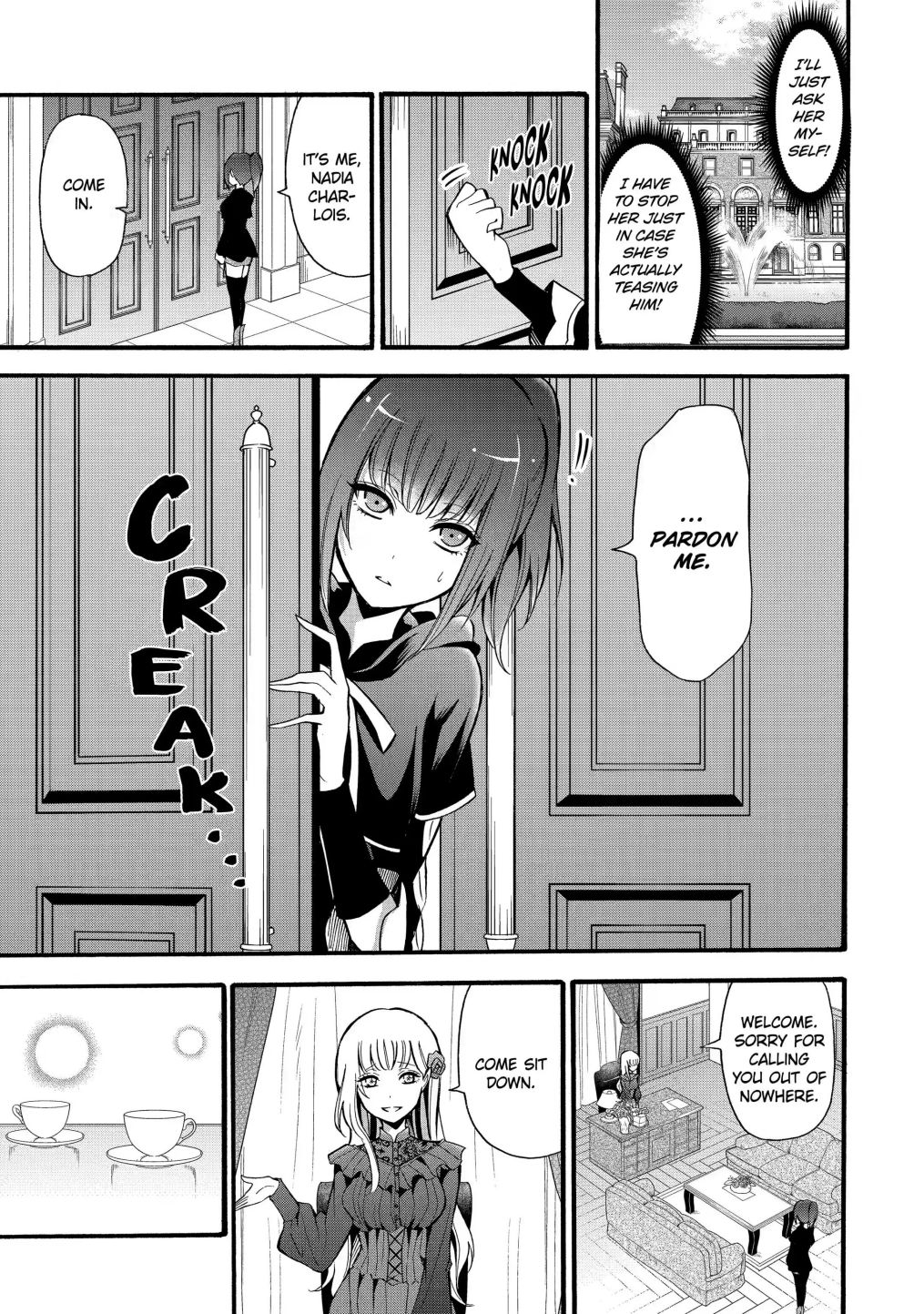 Assistant Teacher In a Magical Girls School Chapter 13.1 55 012