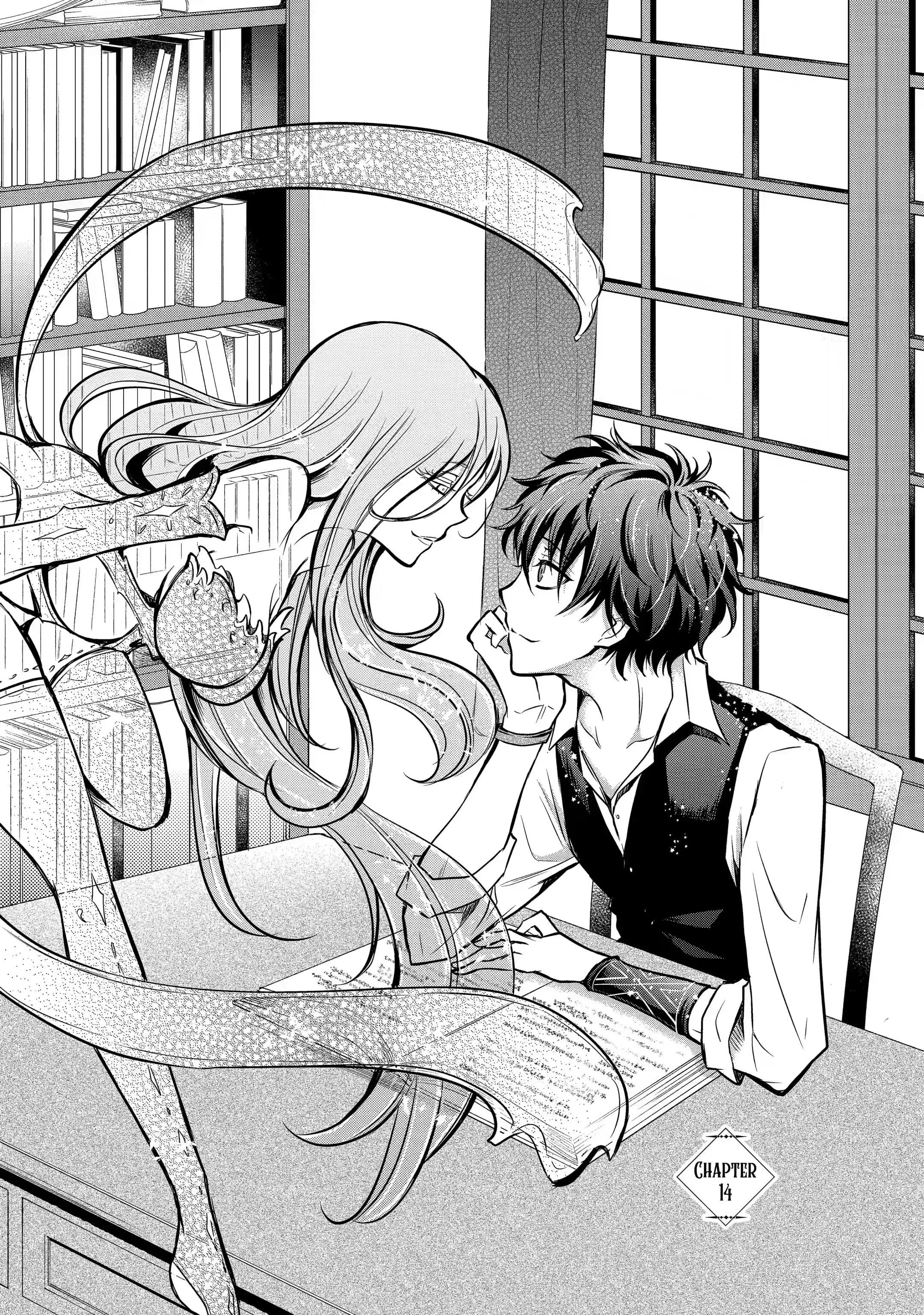 Assistant Teacher In a Magical Girls School Chapter 14.1 38 0