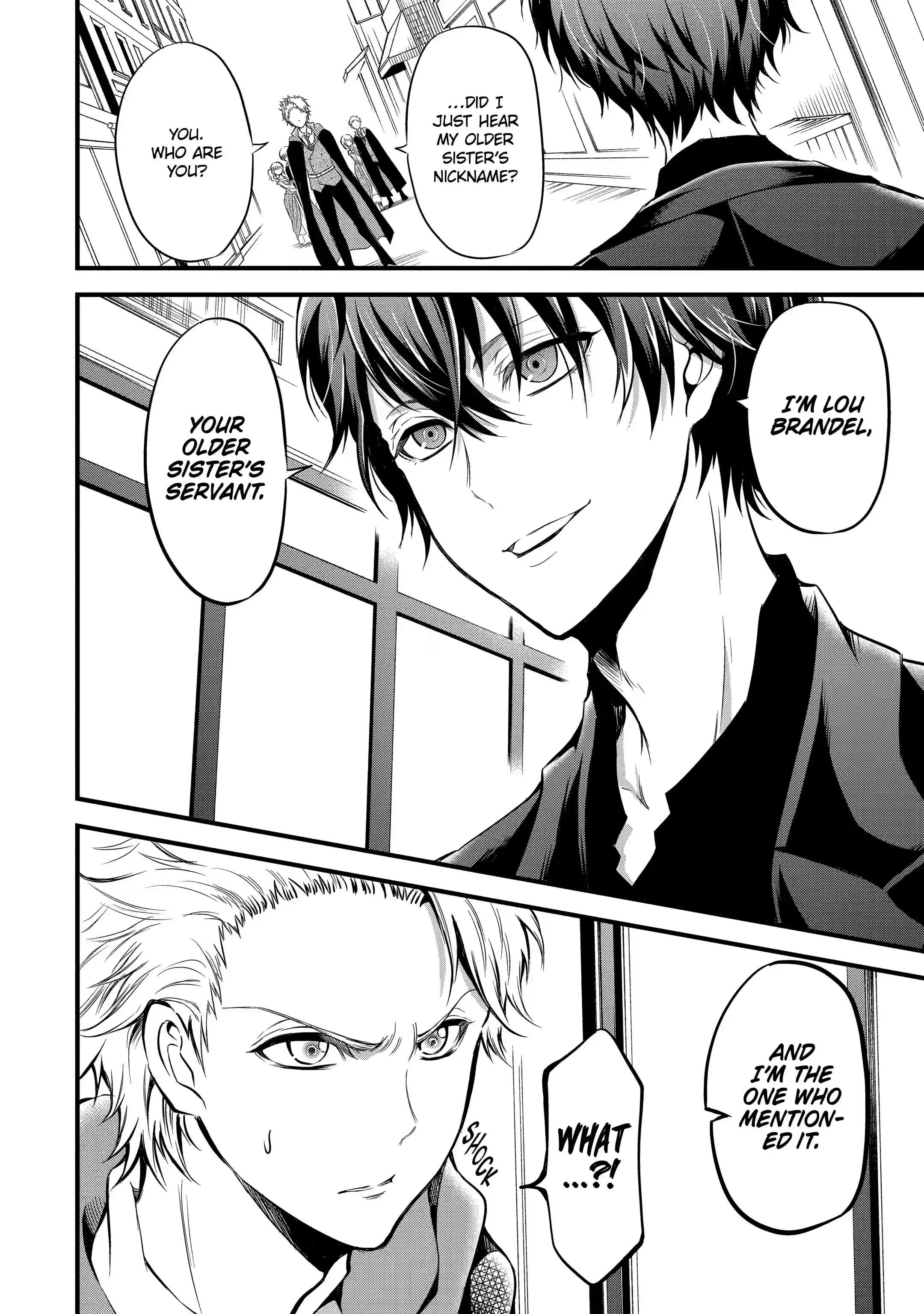 Assistant Teacher In a Magical Girls School Chapter 14.1 39 1