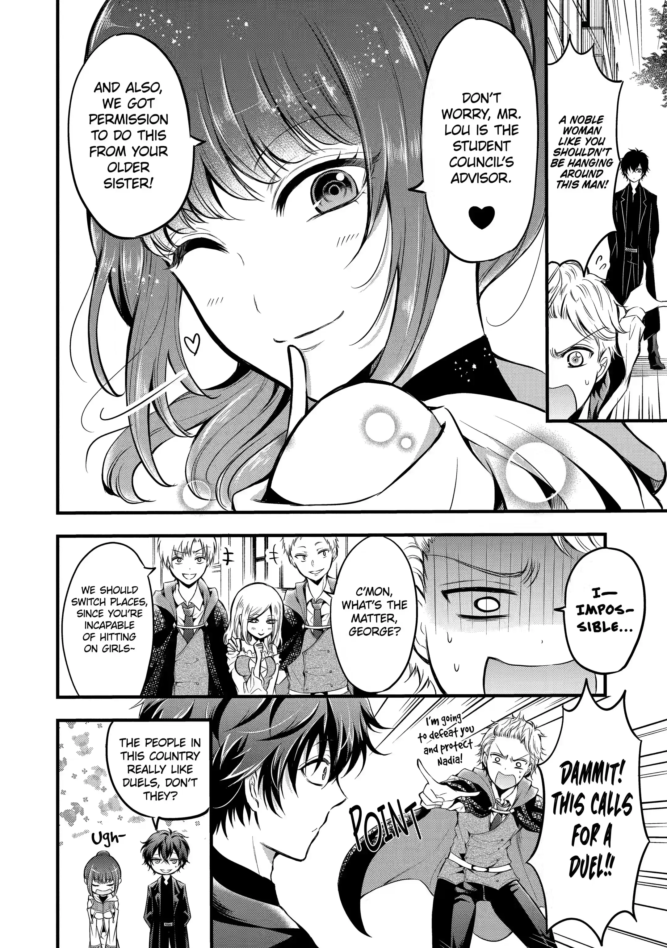 Assistant Teacher In a Magical Girls School Chapter 14.1 41 3