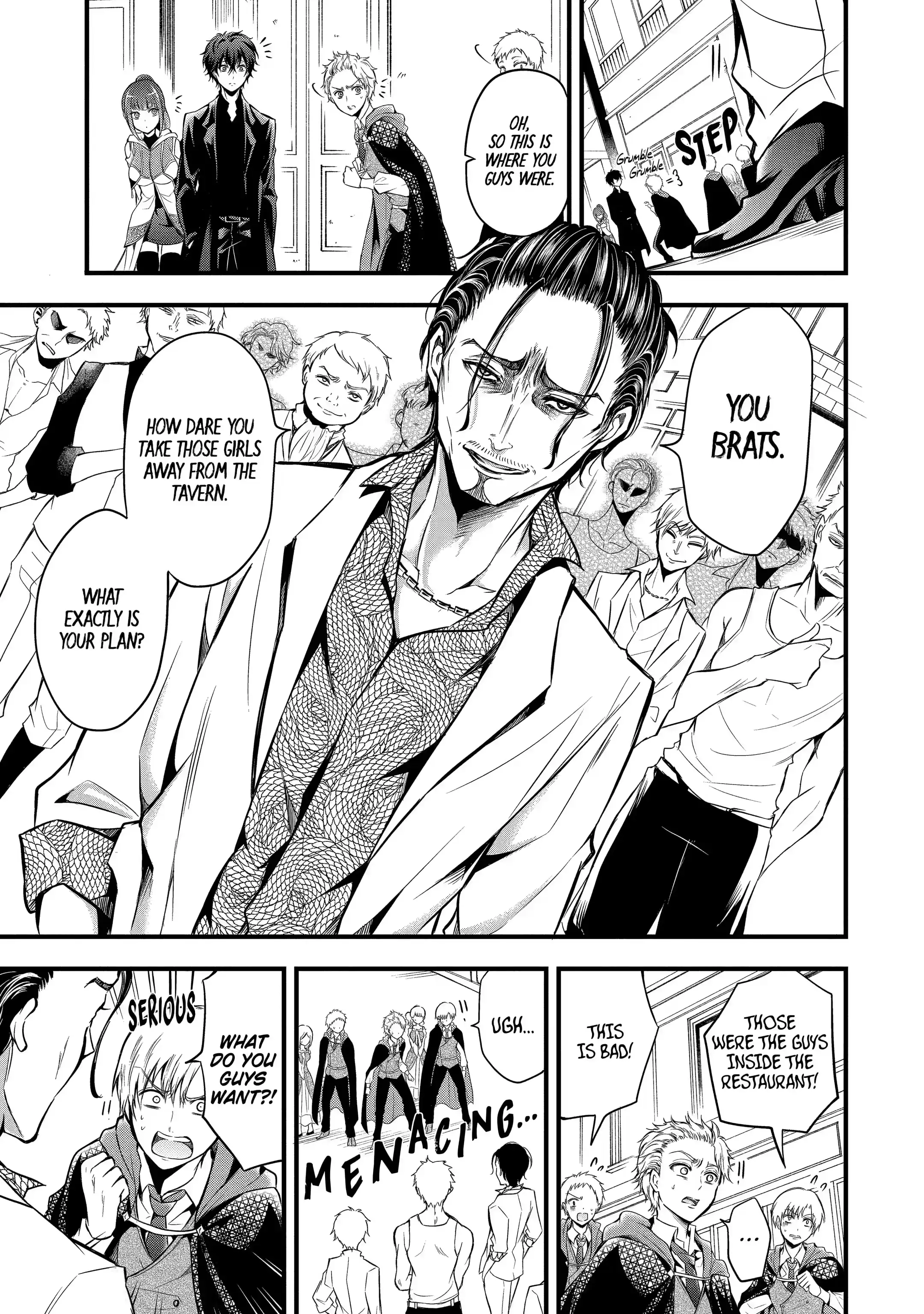 Assistant Teacher In a Magical Girls School Chapter 14.1 42 4