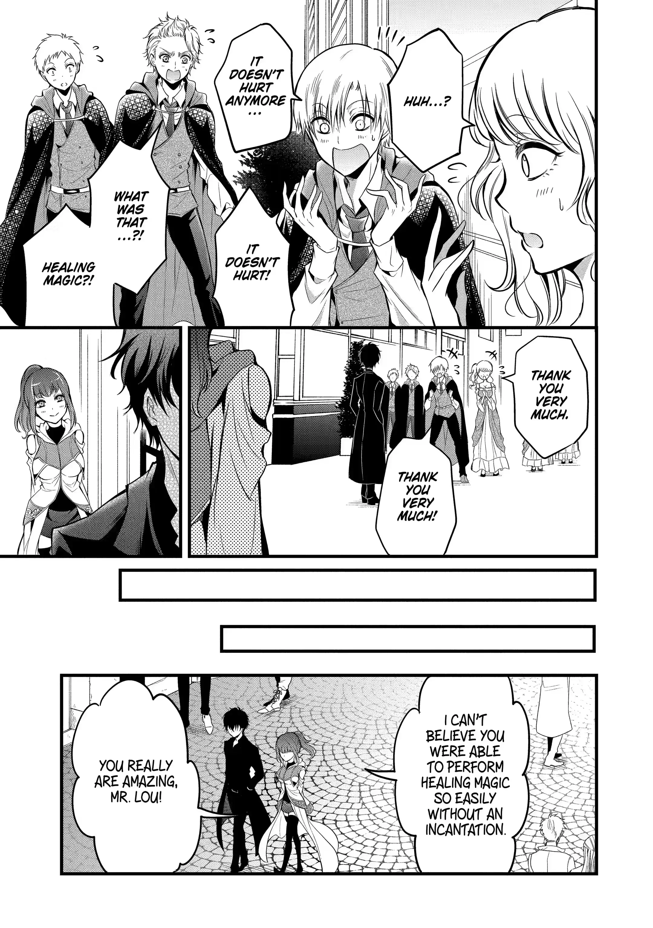 Assistant Teacher In a Magical Girls School Chapter 14.3 38 01