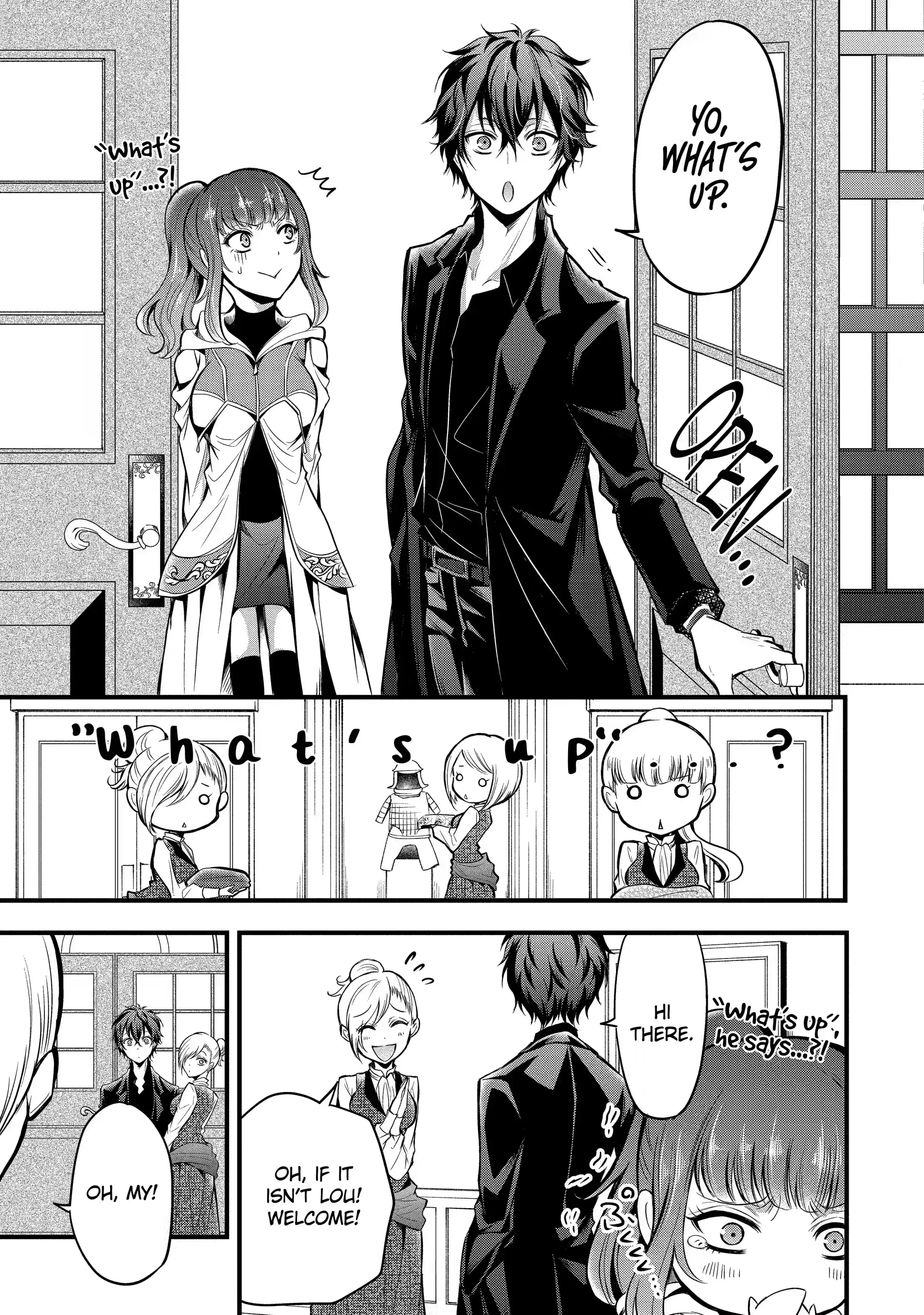 Assistant Teacher In a Magical Girls School Chapter 14.3 40 03
