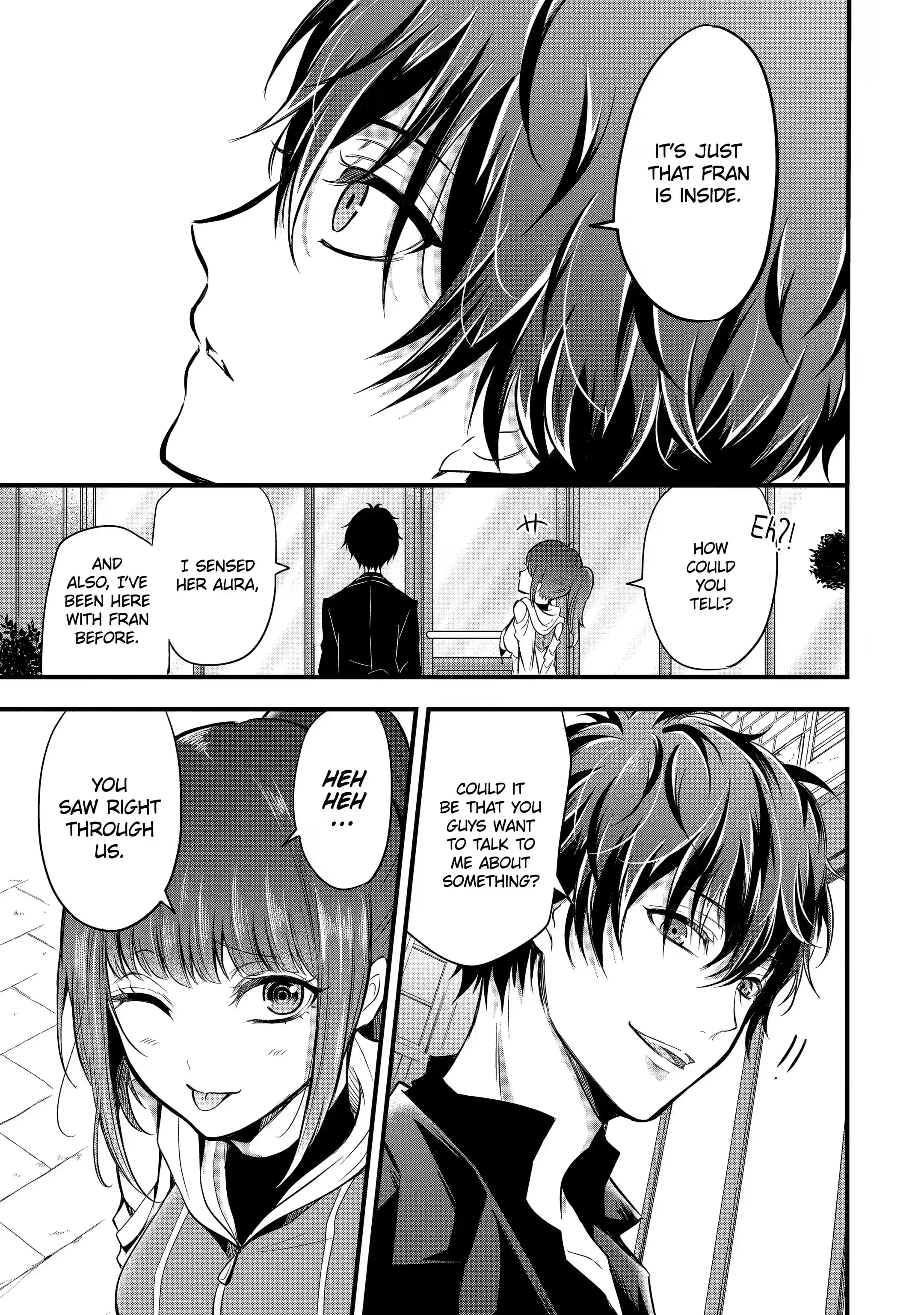Assistant Teacher In a Magical Girls School Chapter 14.4 38 01
