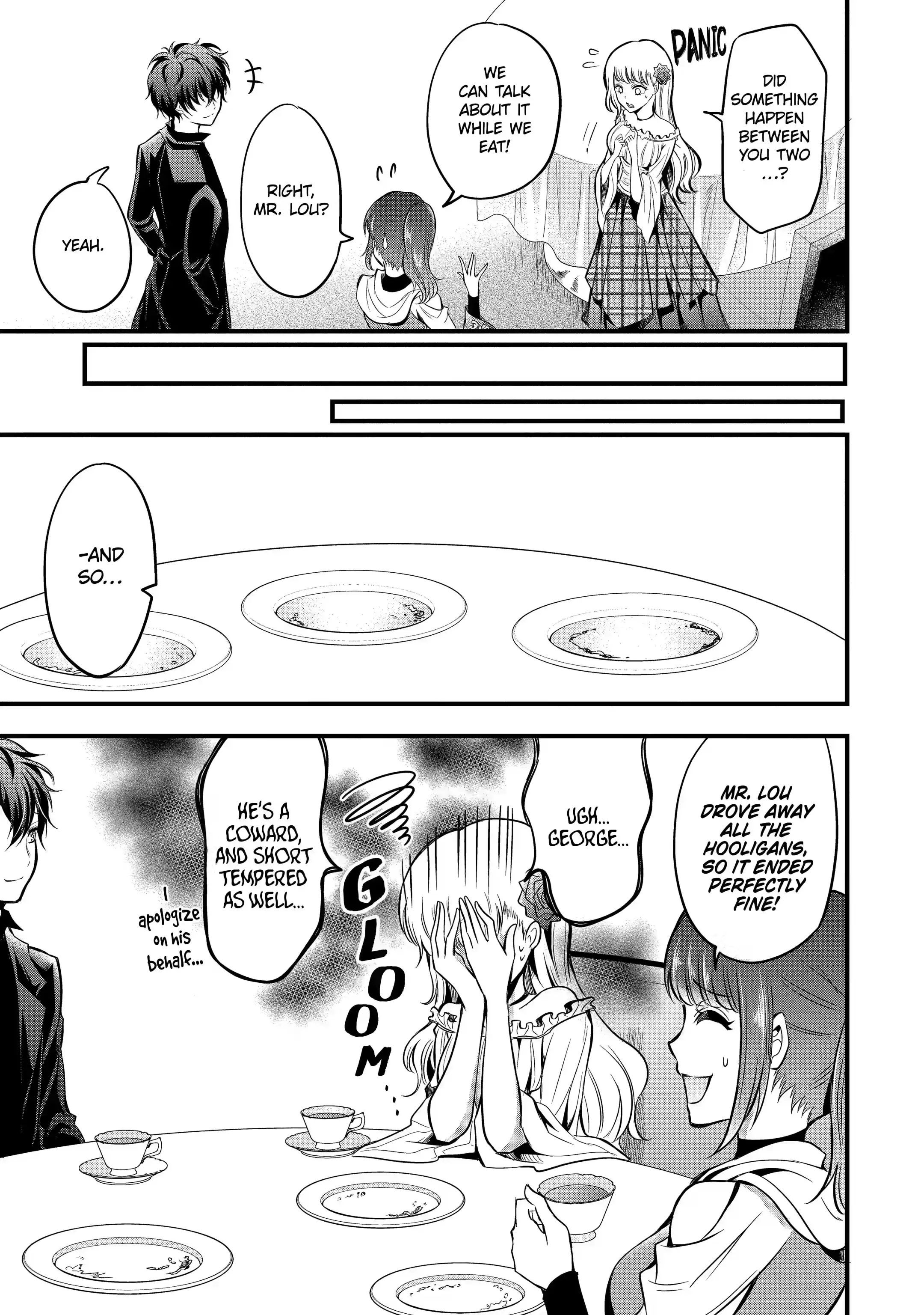 Assistant Teacher In a Magical Girls School Chapter 14.4 40 03