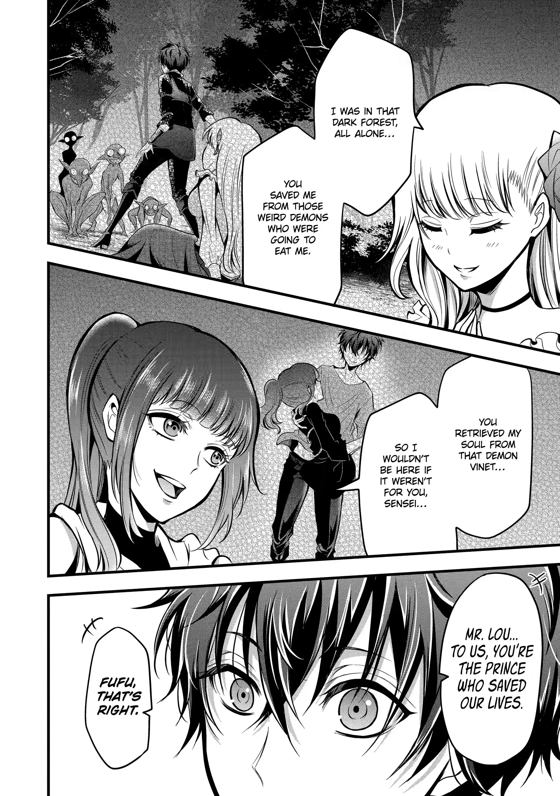 Assistant Teacher In a Magical Girls School Chapter 14.4 43 06