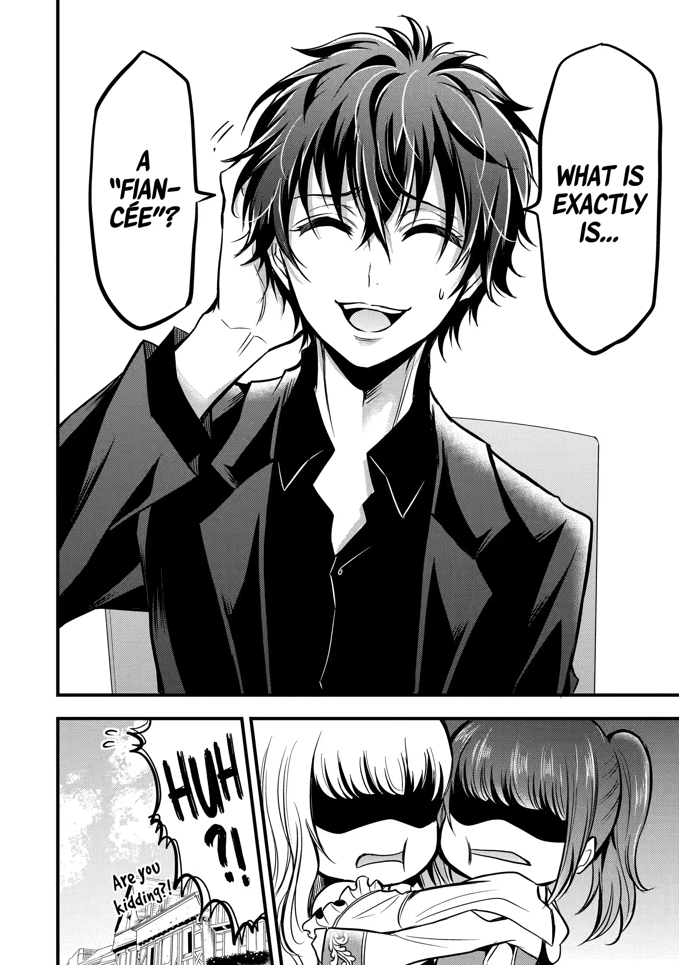 Assistant Teacher In a Magical Girls School Chapter 14.4 47 10