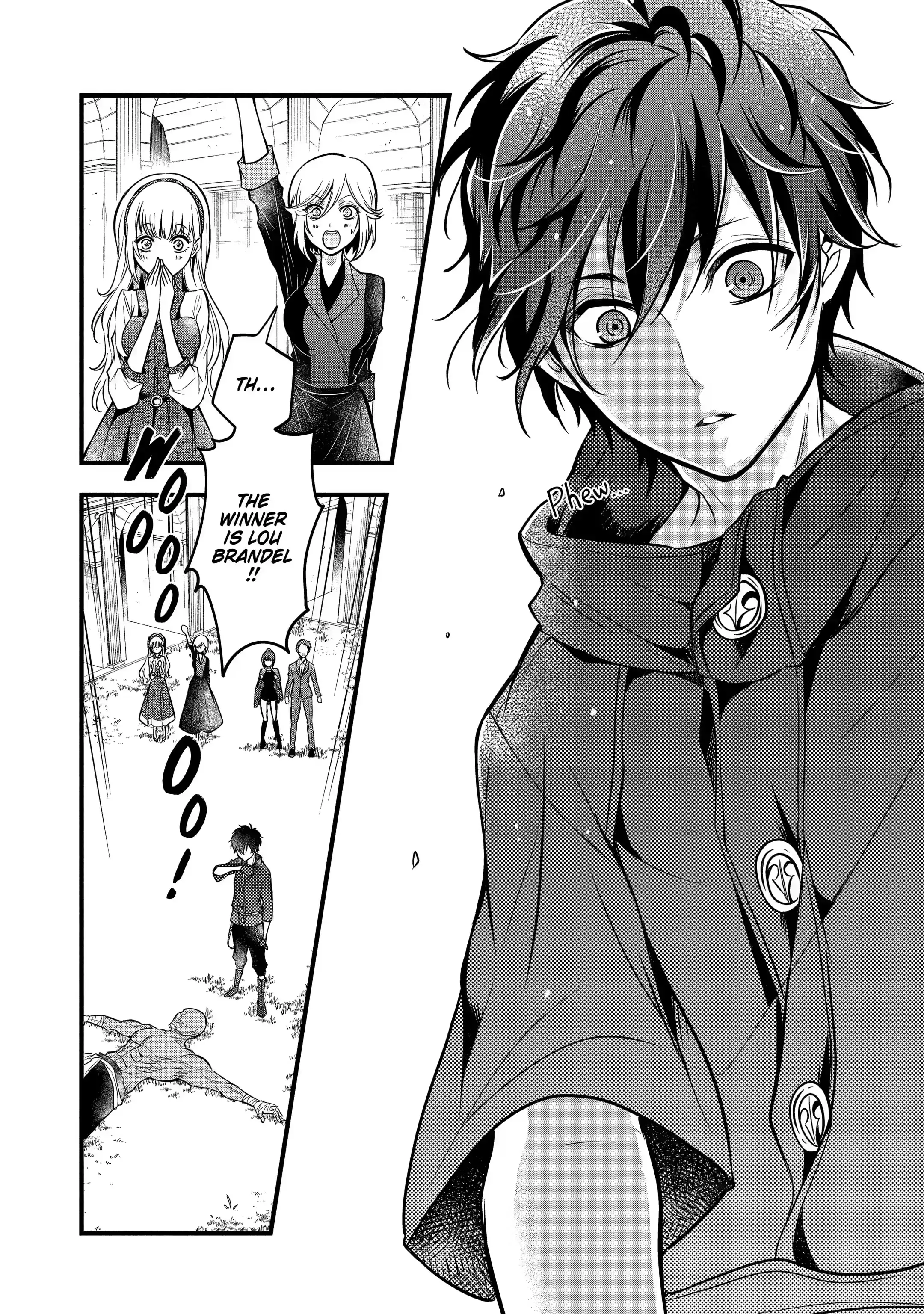 Assistant Teacher In a Magical Girls School Chapter 15.3 67 15