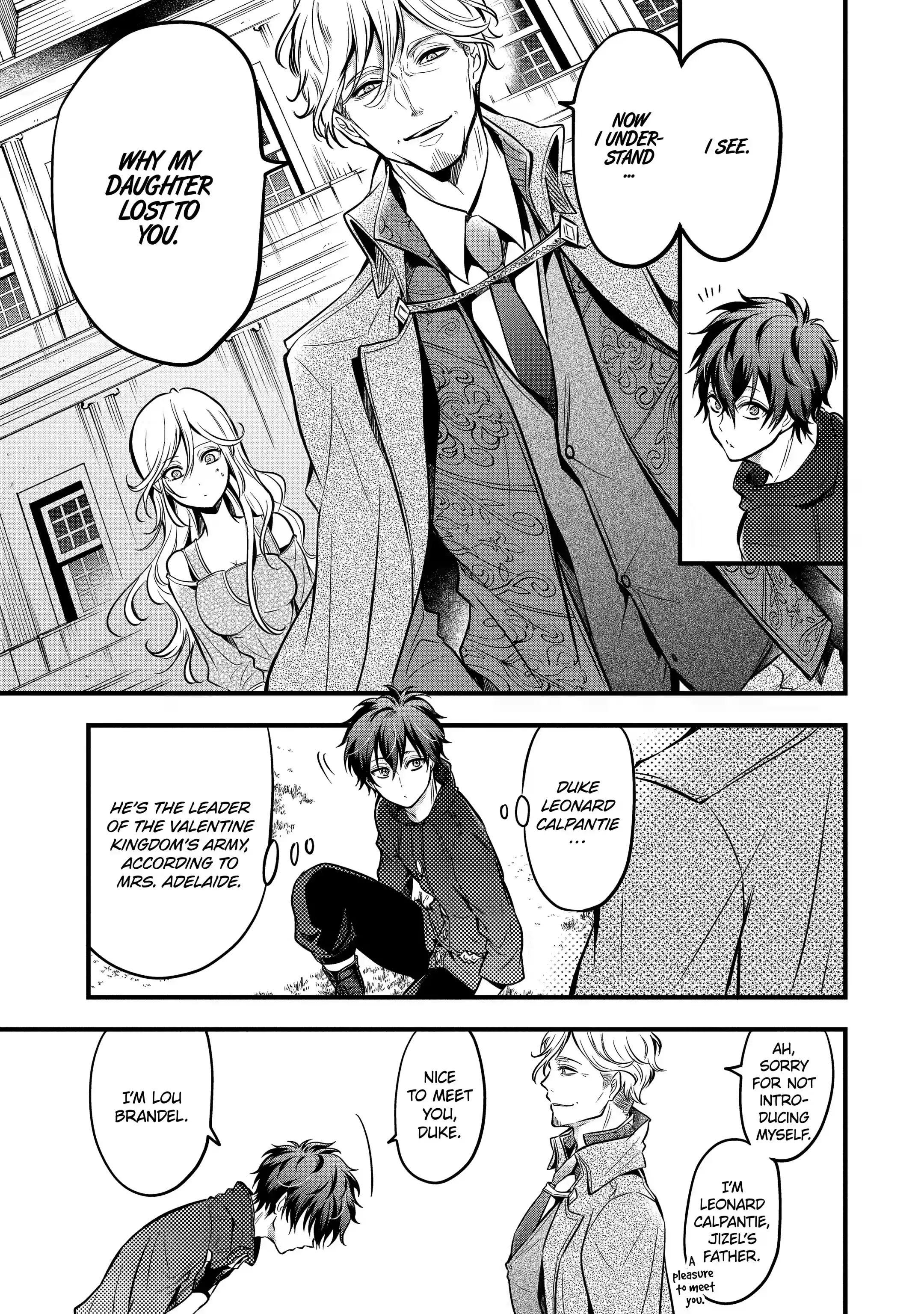 Assistant Teacher In a Magical Girls School Chapter 16.1 52 03