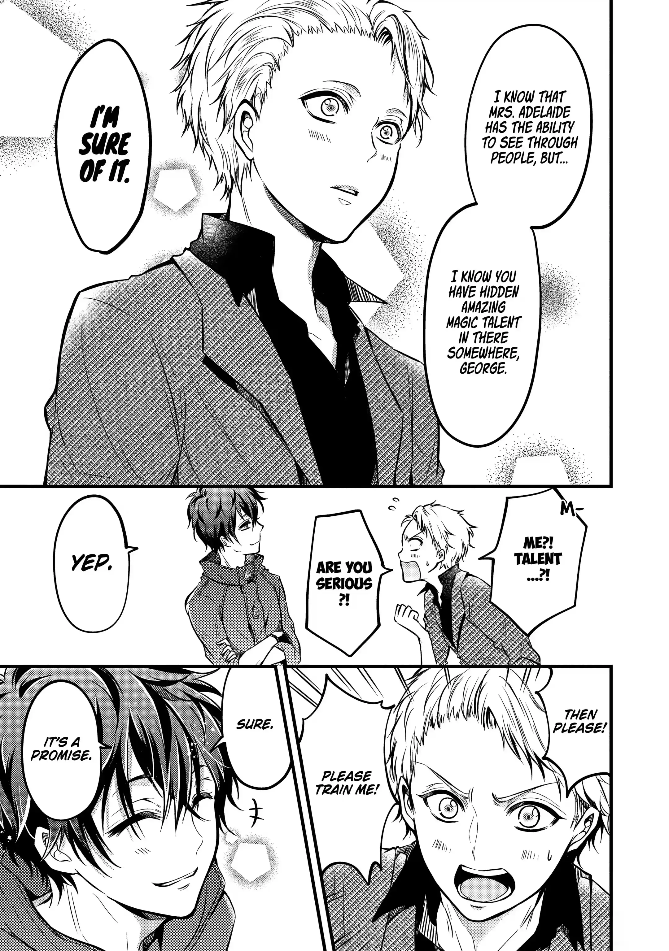 Assistant Teacher In a Magical Girls School Chapter 16.1 58 09