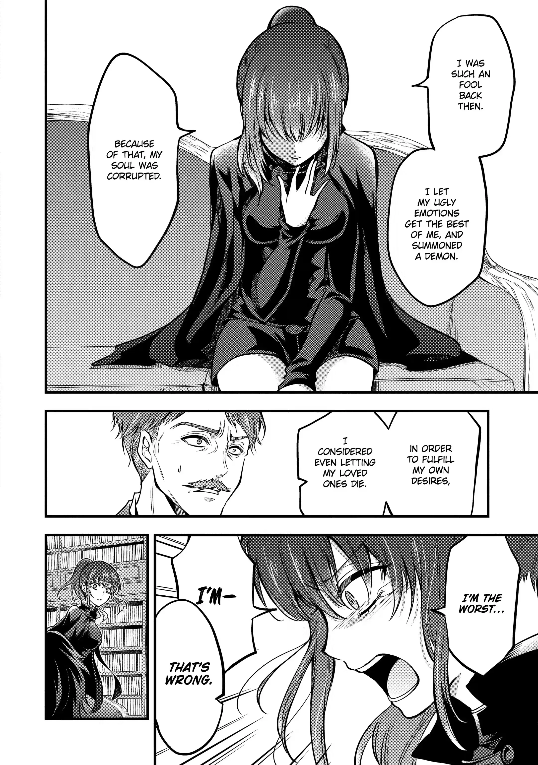 Assistant Teacher In a Magical Girls School Chapter 16.1 61 12