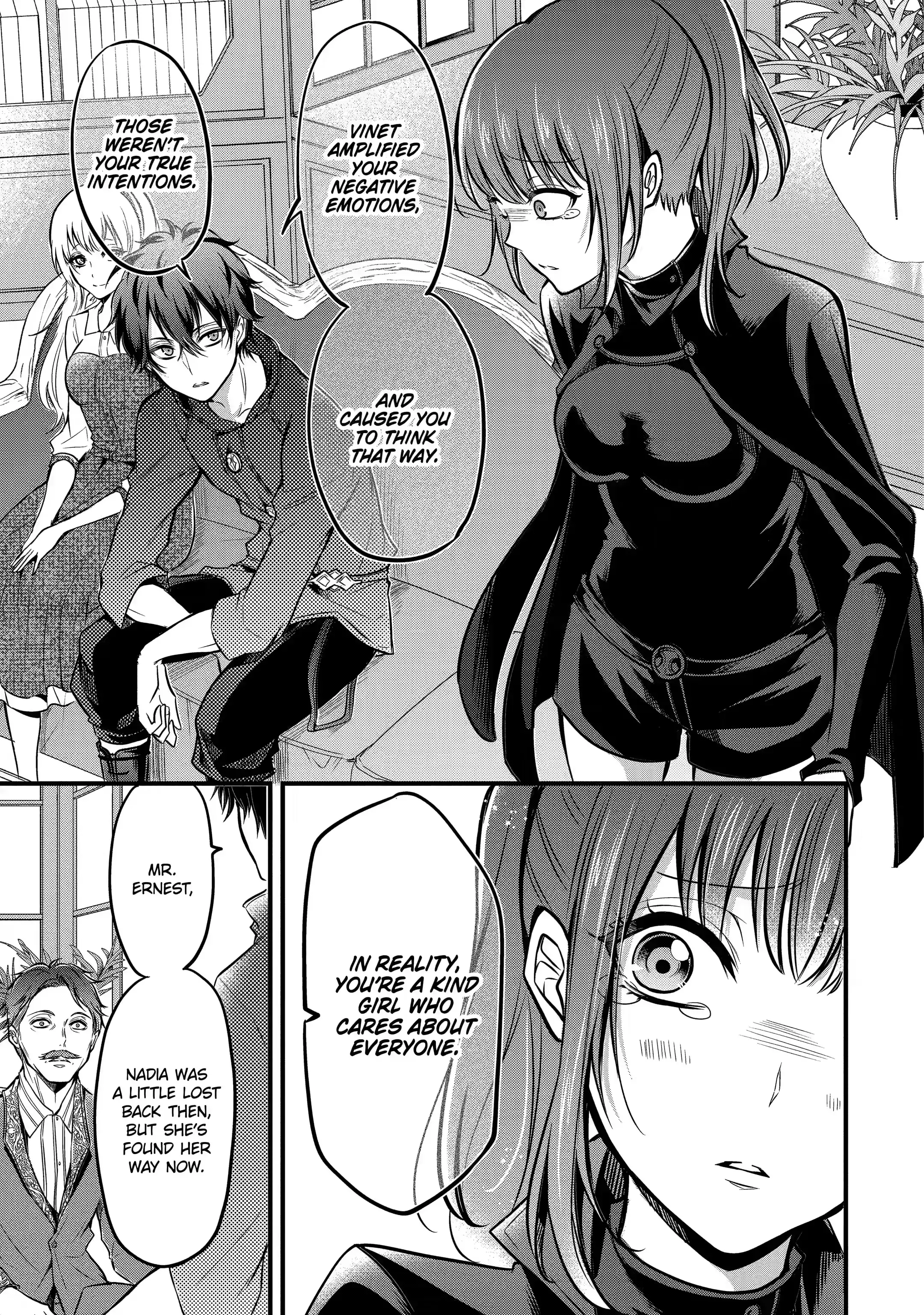 Assistant Teacher In a Magical Girls School Chapter 16.1 62 13