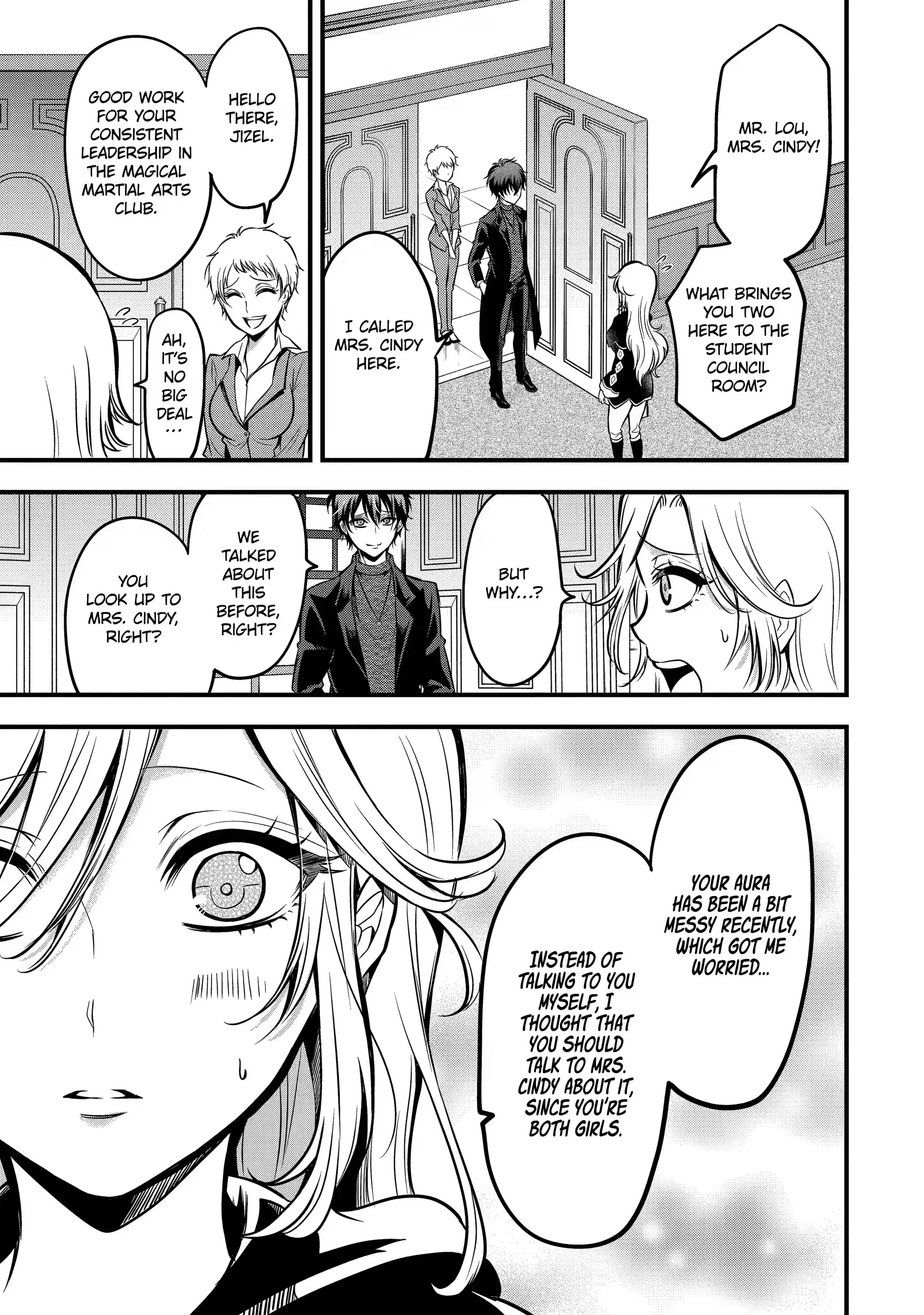 Assistant Teacher In a Magical Girls School Chapter 16.2 52 09