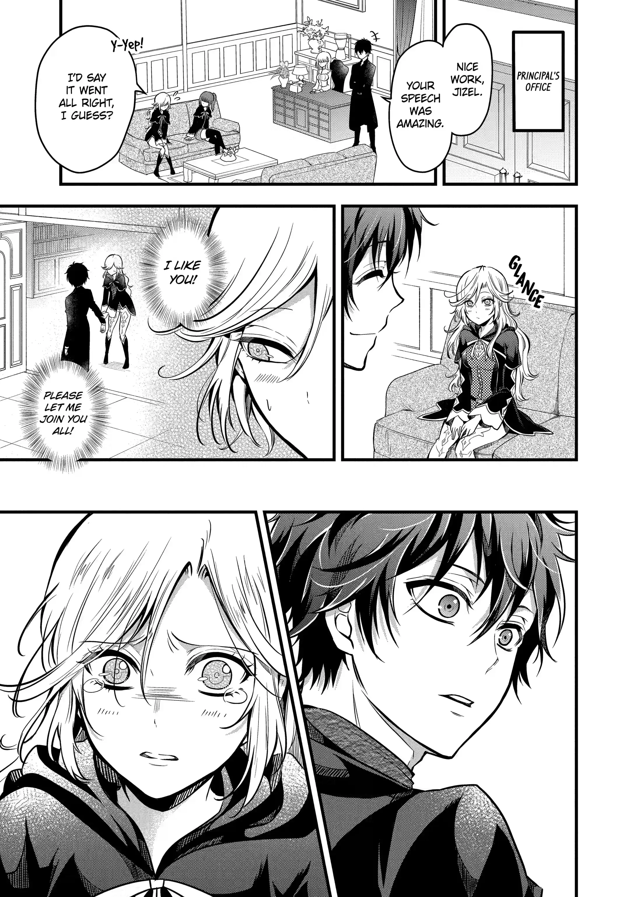 Assistant Teacher In a Magical Girls School Chapter 17.1 46 03