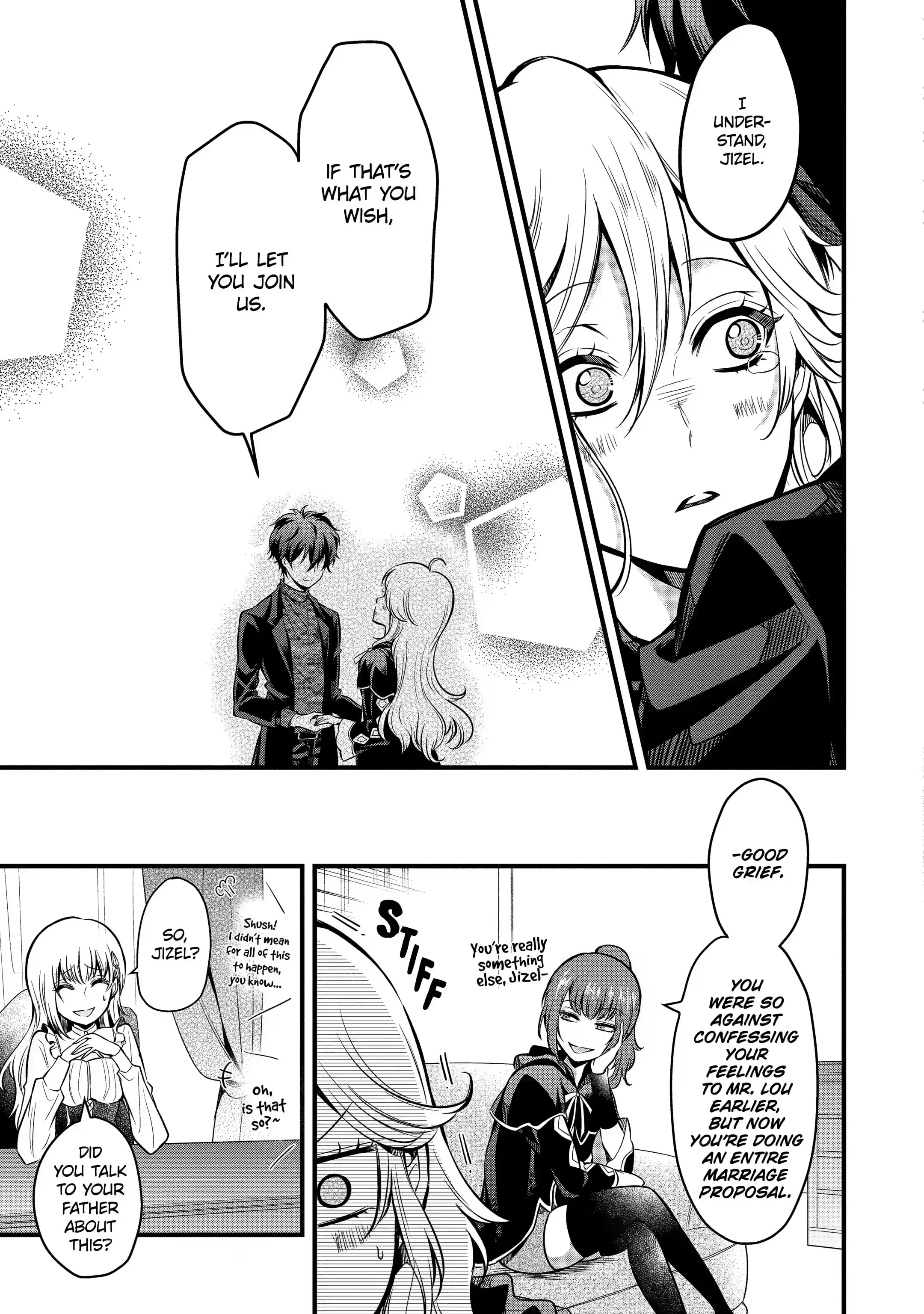 Assistant Teacher In a Magical Girls School Chapter 17.1 48 05