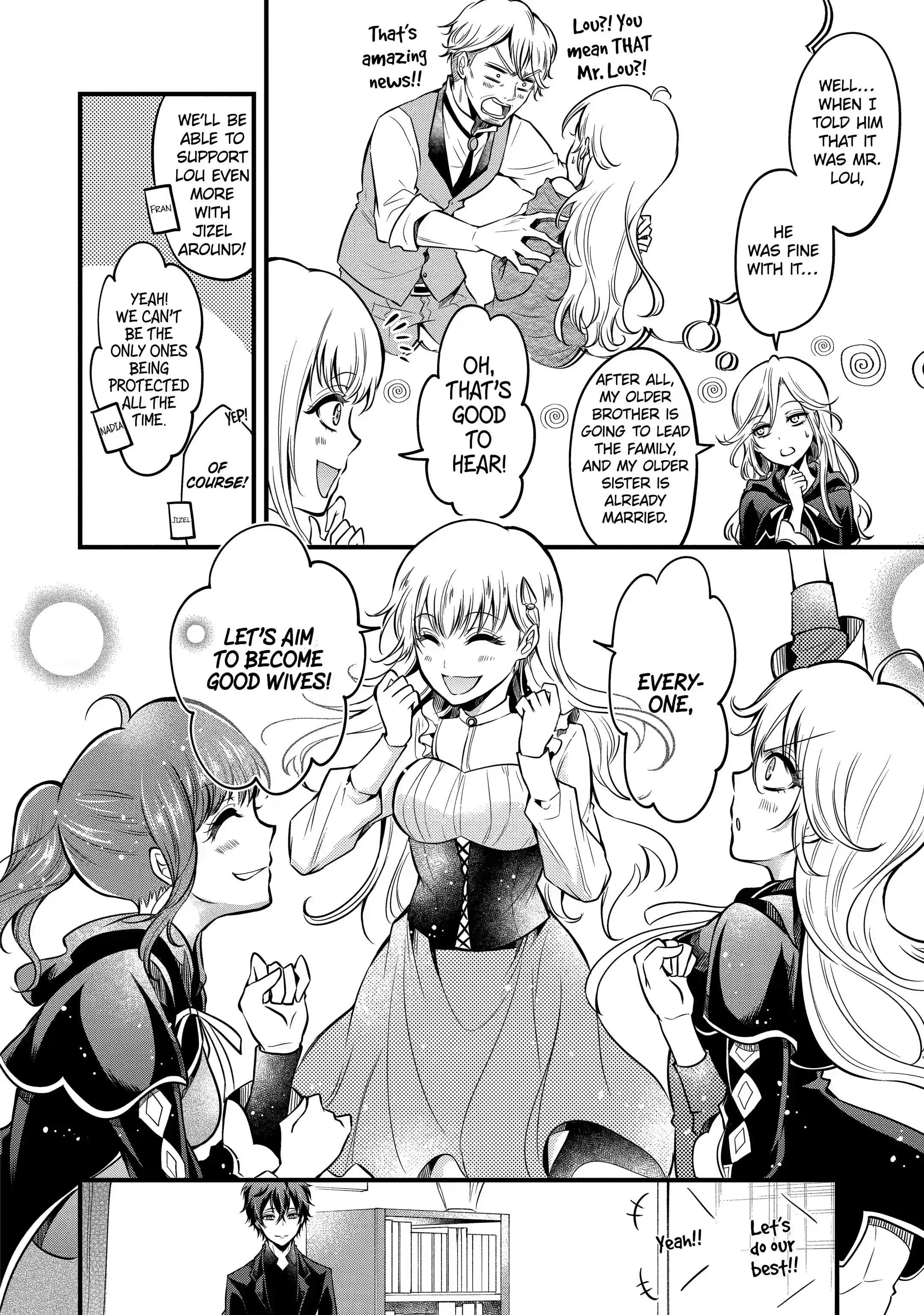 Assistant Teacher In a Magical Girls School Chapter 17.1 49 06