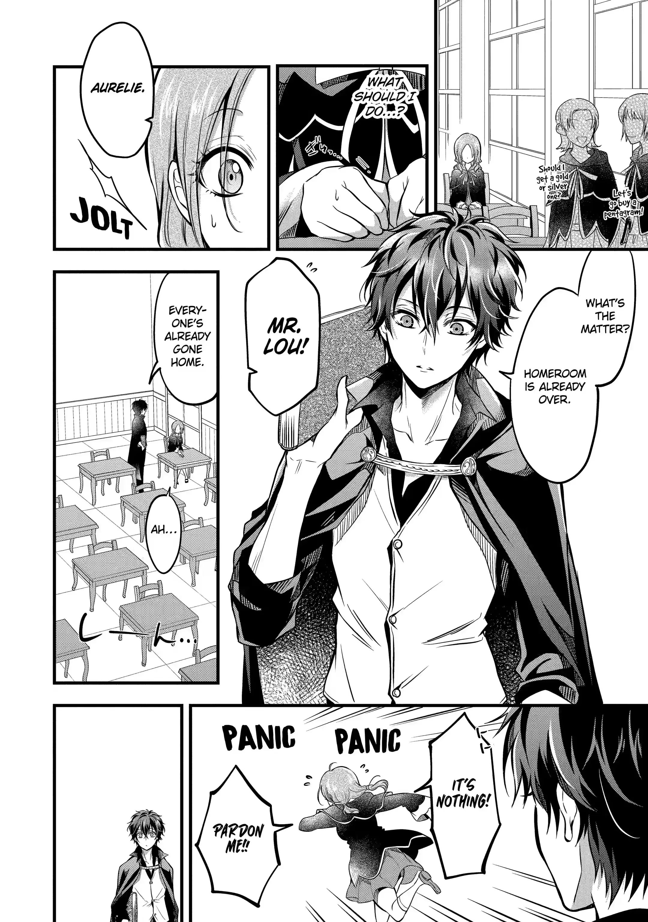 Assistant Teacher In a Magical Girls School Chapter 17.1 51 08