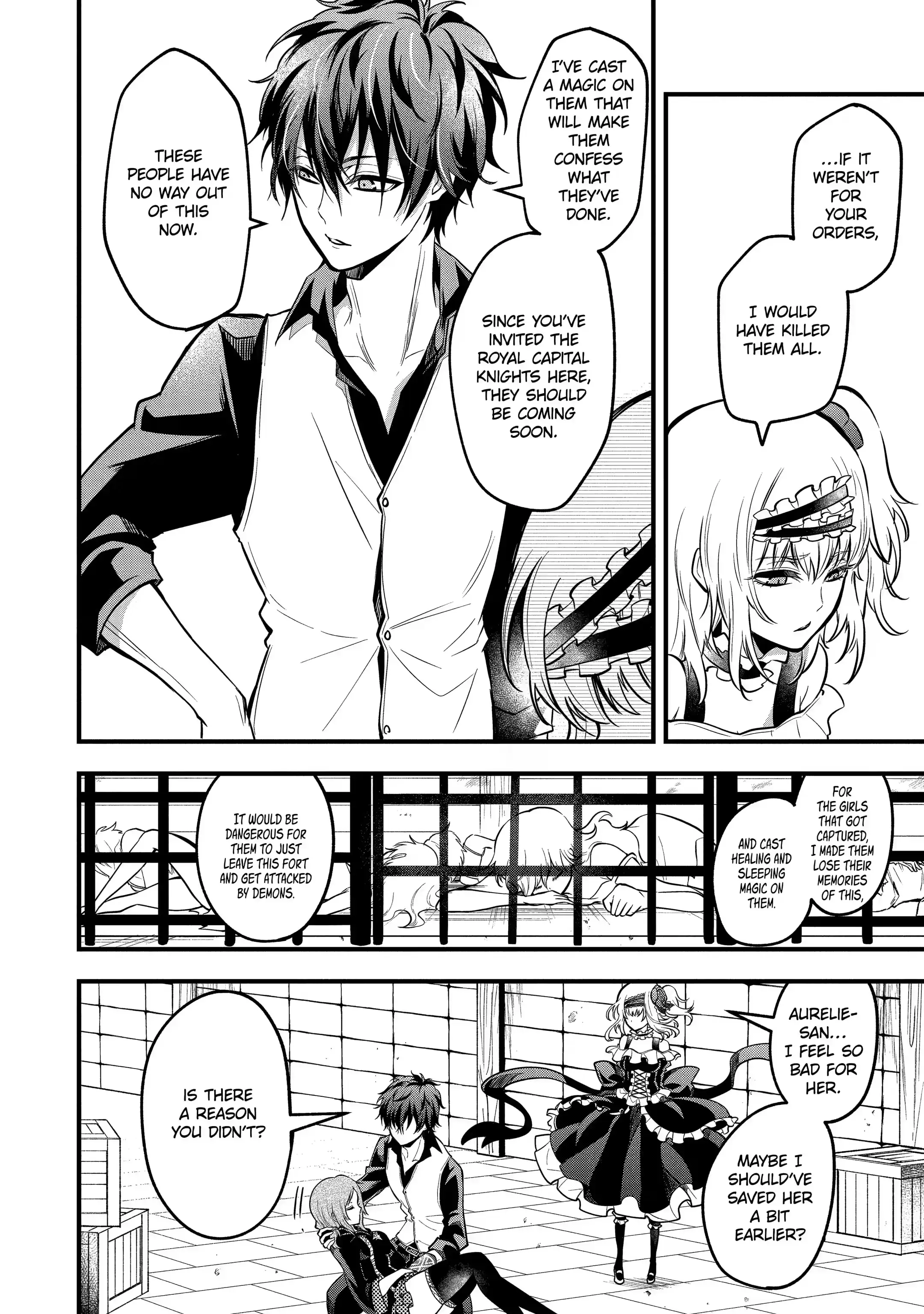 Assistant Teacher In a Magical Girls School Chapter 18.2 39 02