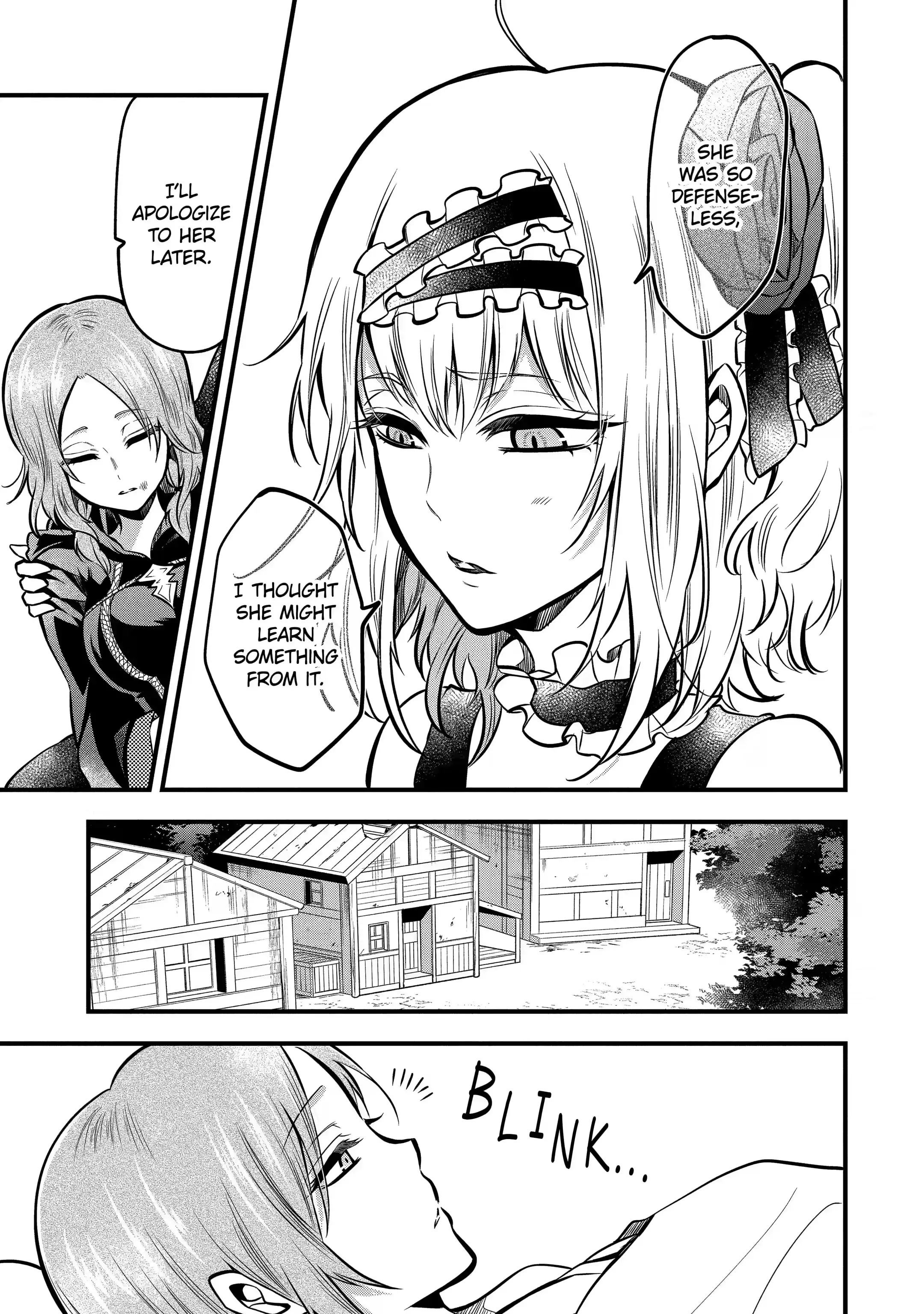 Assistant Teacher In a Magical Girls School Chapter 18.2 40 03