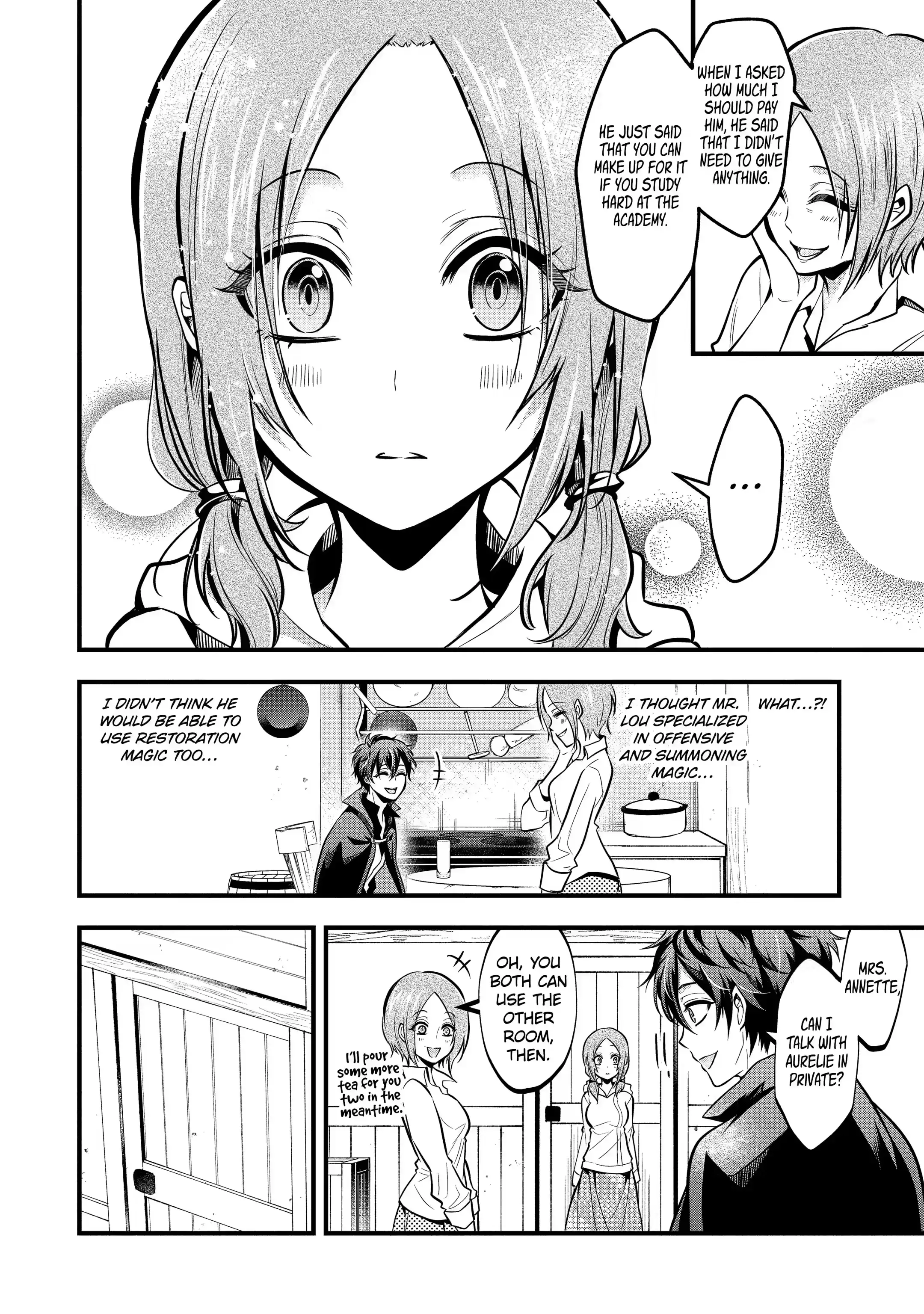 Assistant Teacher In a Magical Girls School Chapter 18.2 43 06