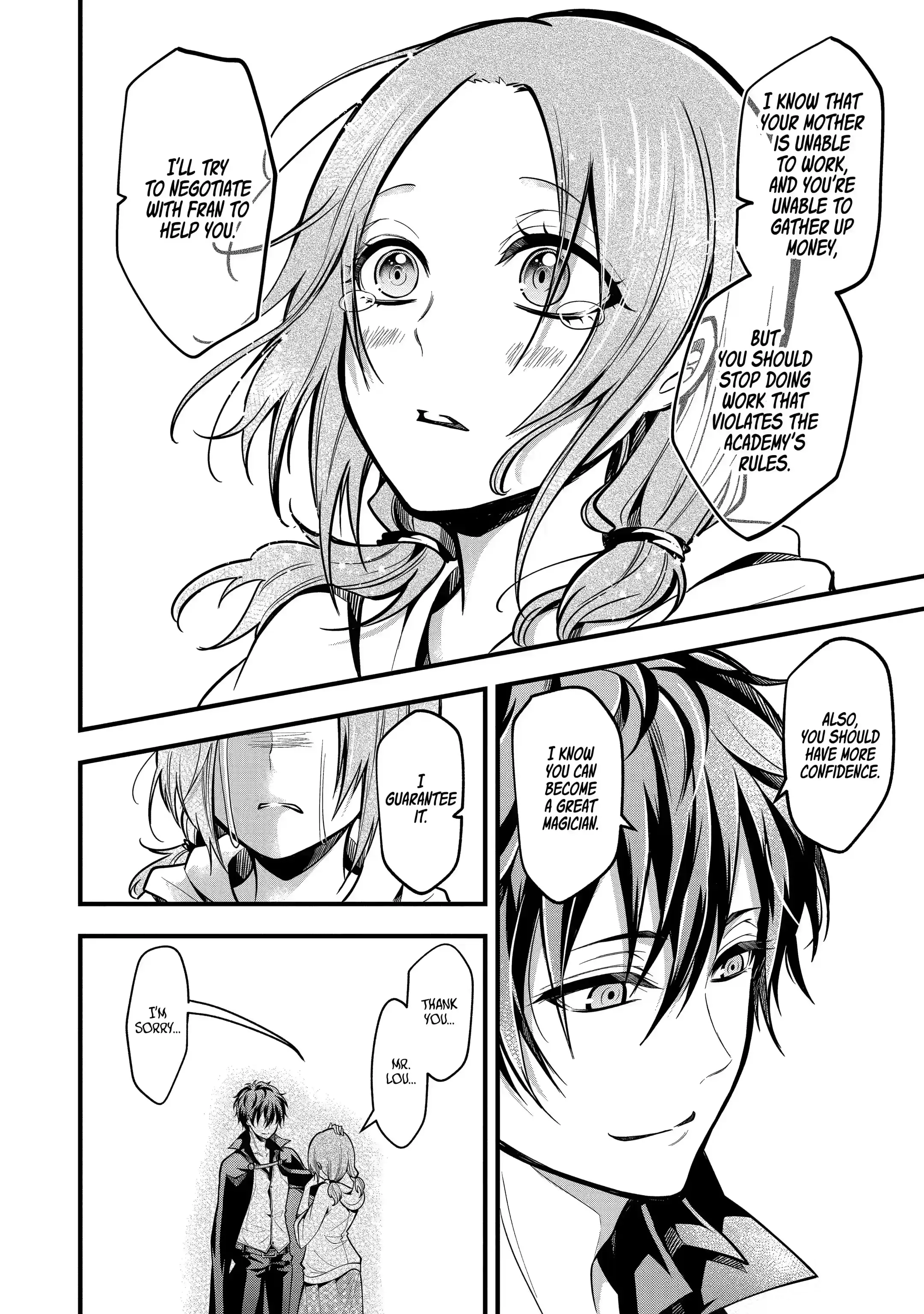 Assistant Teacher In a Magical Girls School Chapter 18.2 47 10