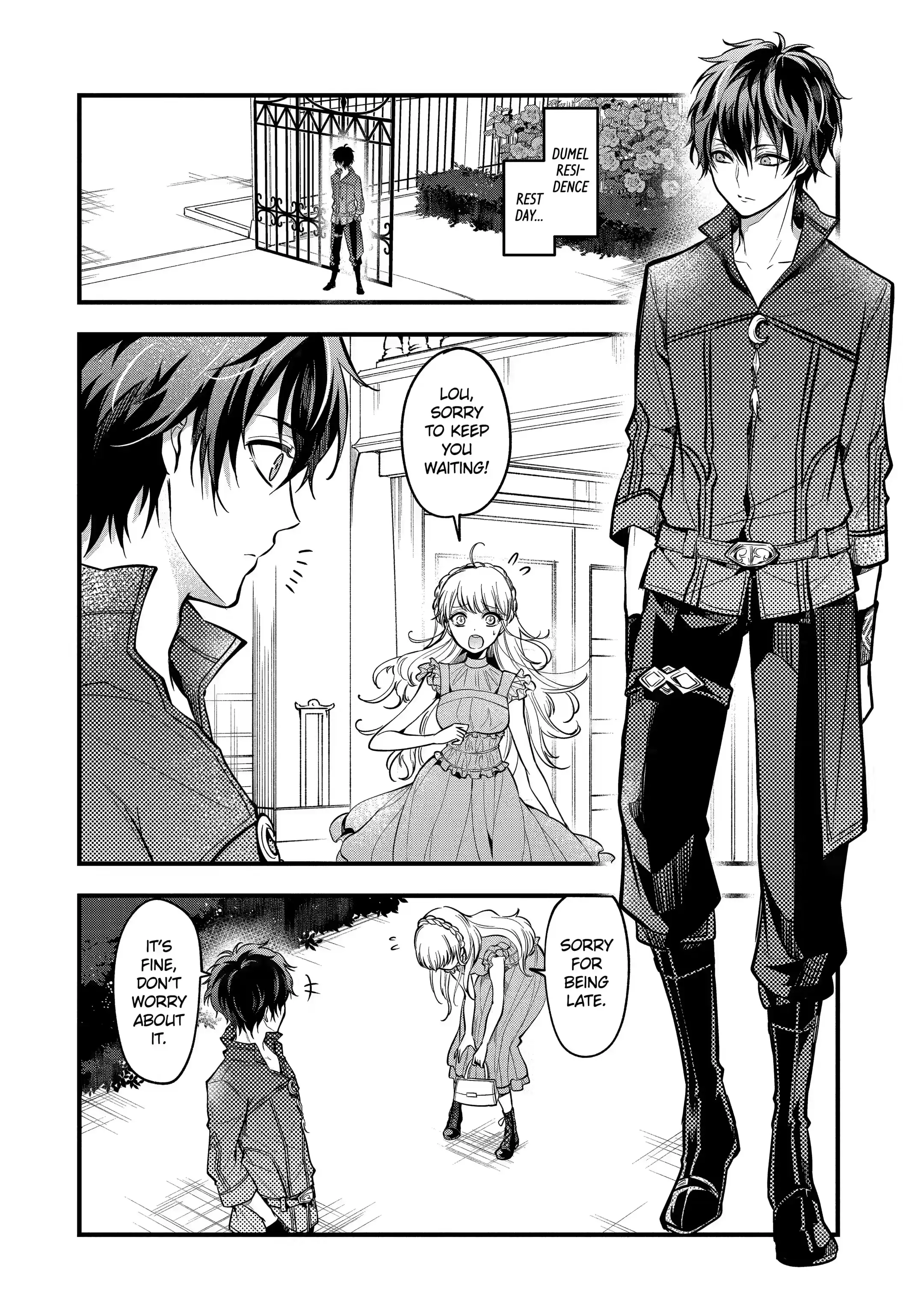 Assistant Teacher In a Magical Girls School Chapter 19.1 39 02