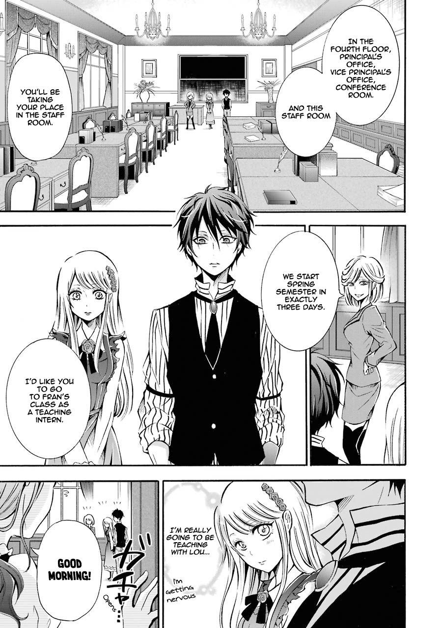 Assistant Teacher In a Magical Girls School Chapter 2 125 016
