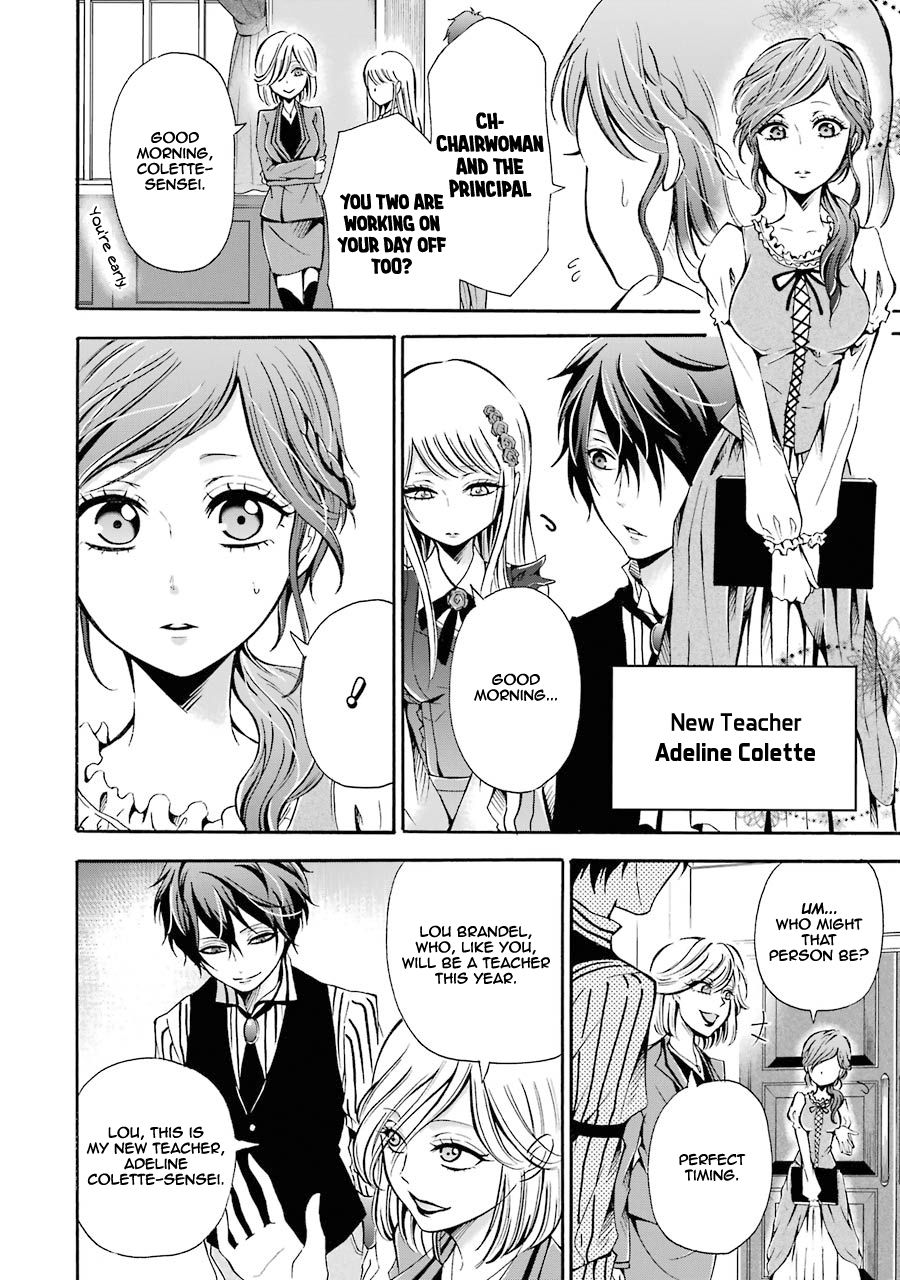 Assistant Teacher In a Magical Girls School Chapter 2 126 017