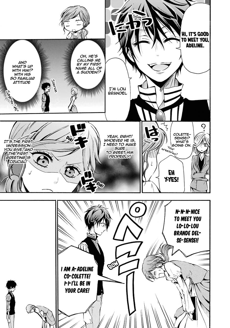 Assistant Teacher In a Magical Girls School Chapter 2 127 018