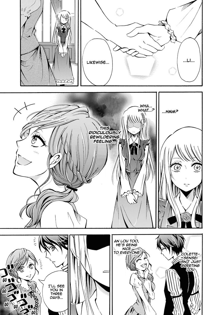 Assistant Teacher In a Magical Girls School Chapter 2 129 020