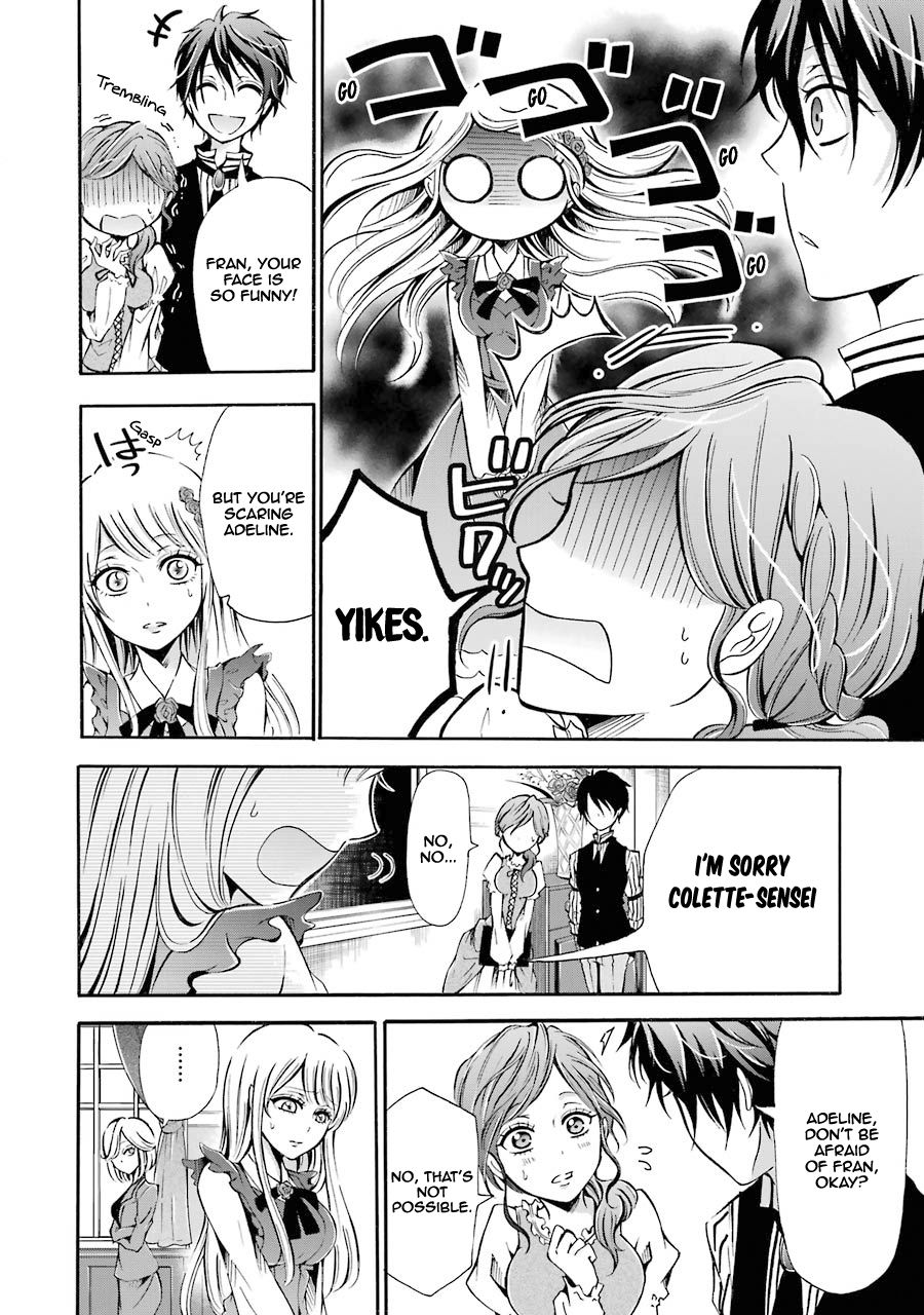Assistant Teacher In a Magical Girls School Chapter 2 130 021
