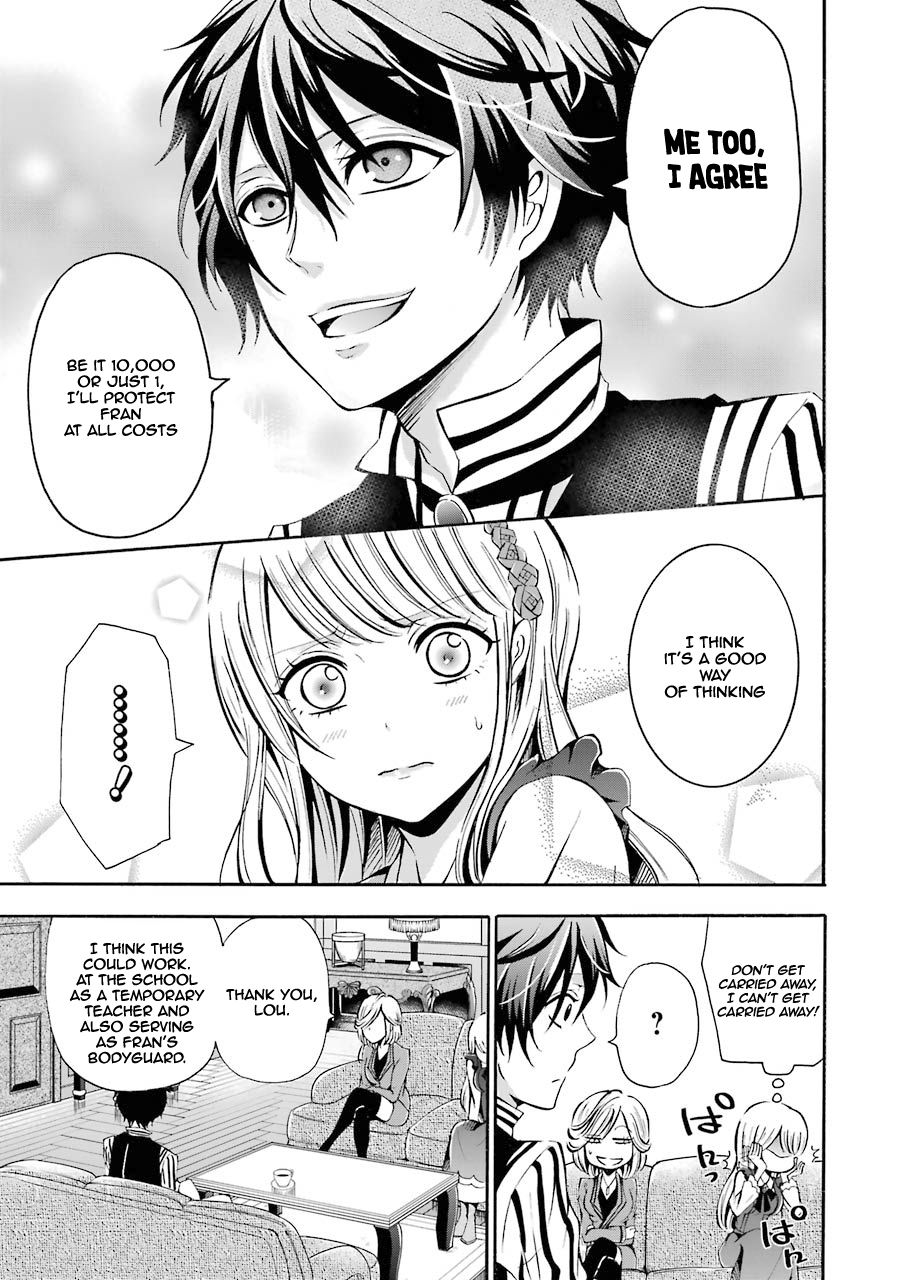 Assistant Teacher In a Magical Girls School Chapter 2 139 030