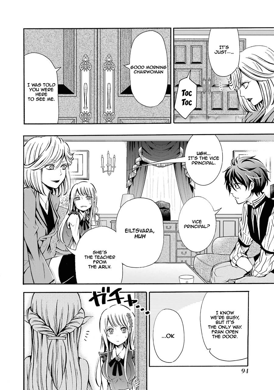 Assistant Teacher In a Magical Girls School Chapter 2 140 031
