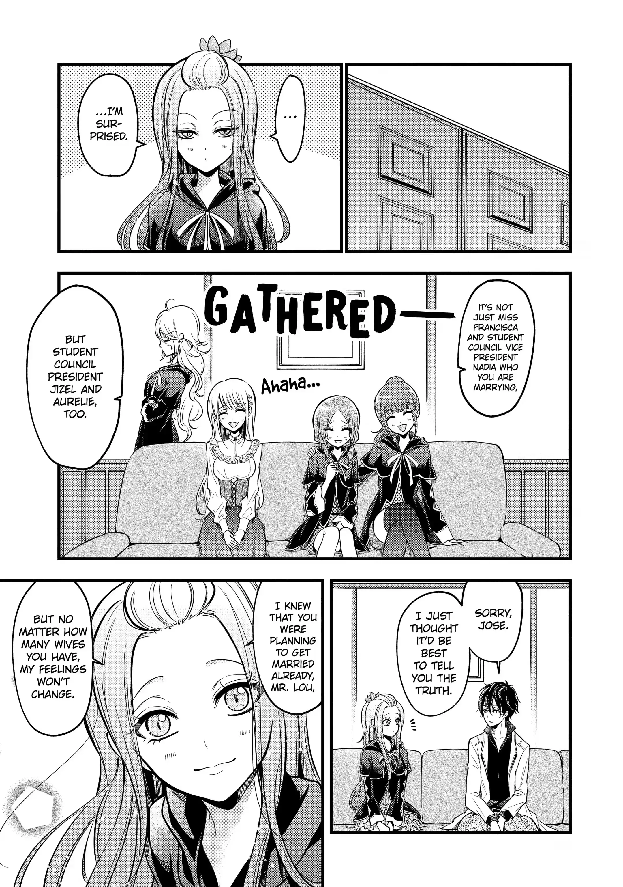 Assistant Teacher In a Magical Girls School Chapter 20.1 52 09
