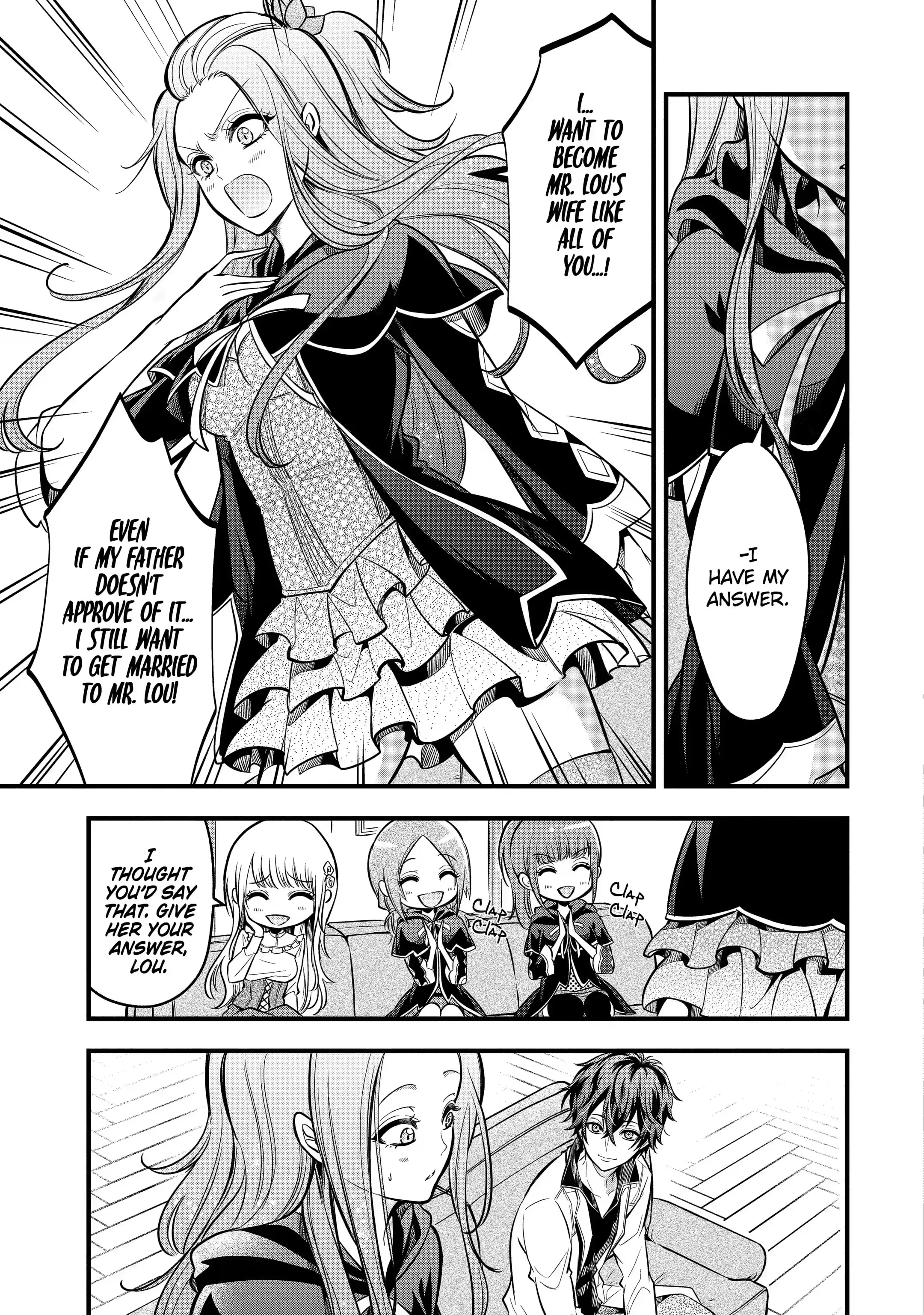 Assistant Teacher In a Magical Girls School Chapter 20.1 54 11