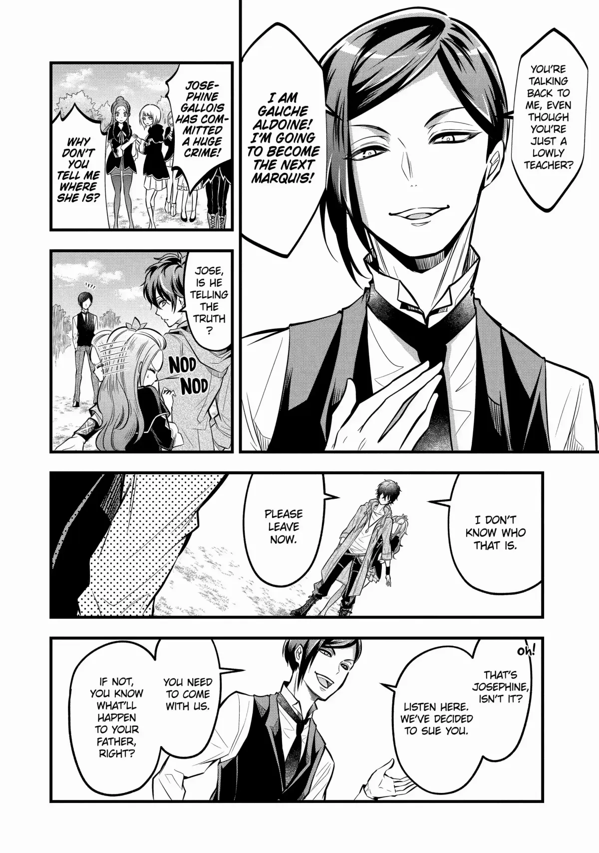 Assistant Teacher In a Magical Girls School Chapter 21.1 50 5b76b3a1950d